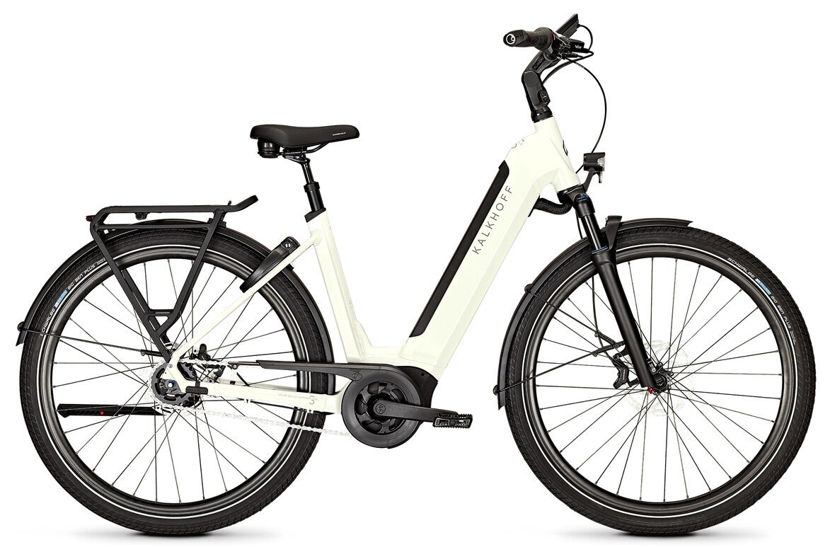 Kalkhoff IMAGE 5 MOVE+ starwhite glossy 29" 625 Wh Wave M