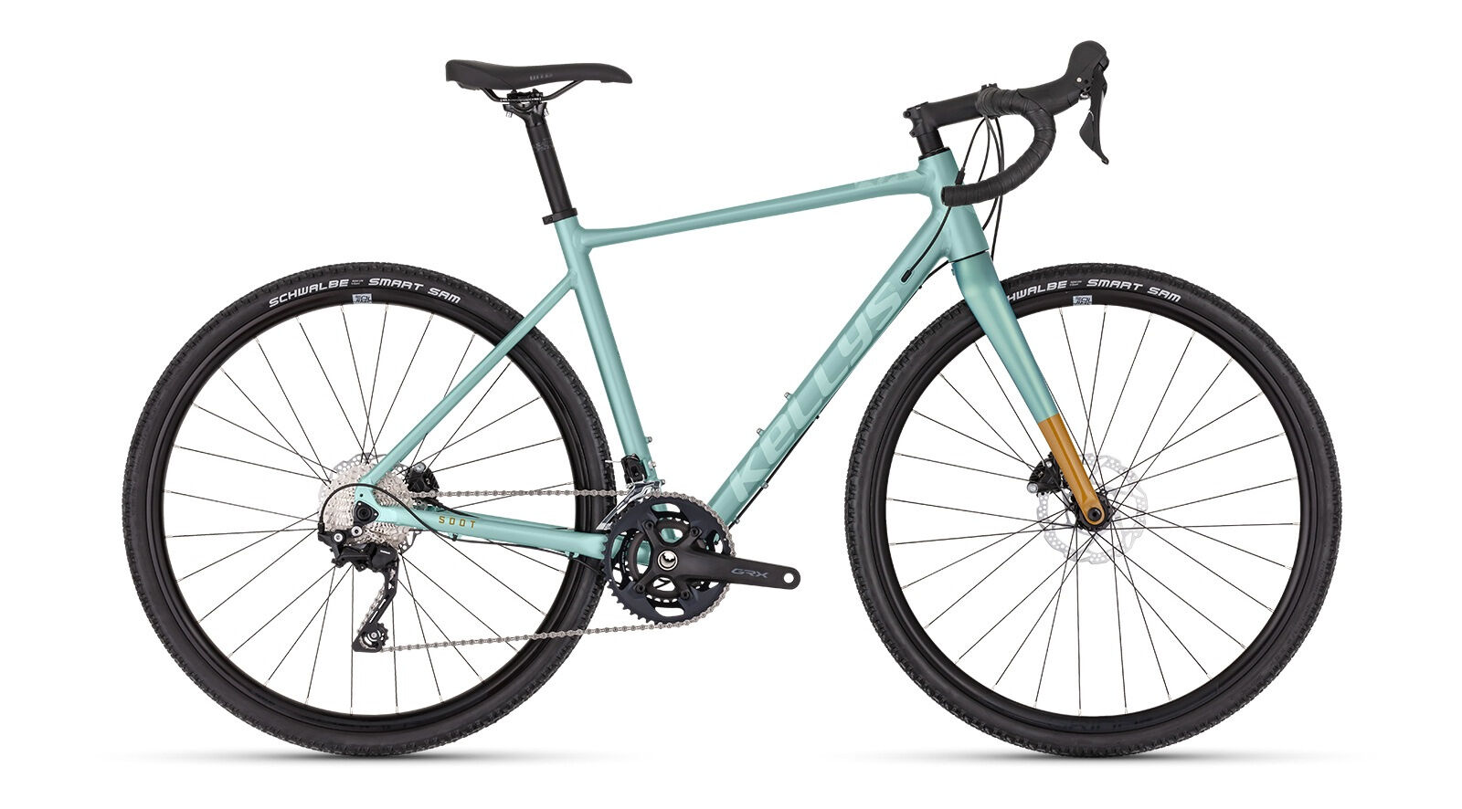 Kellys Soot X50 Mineral teal 28" Diamant