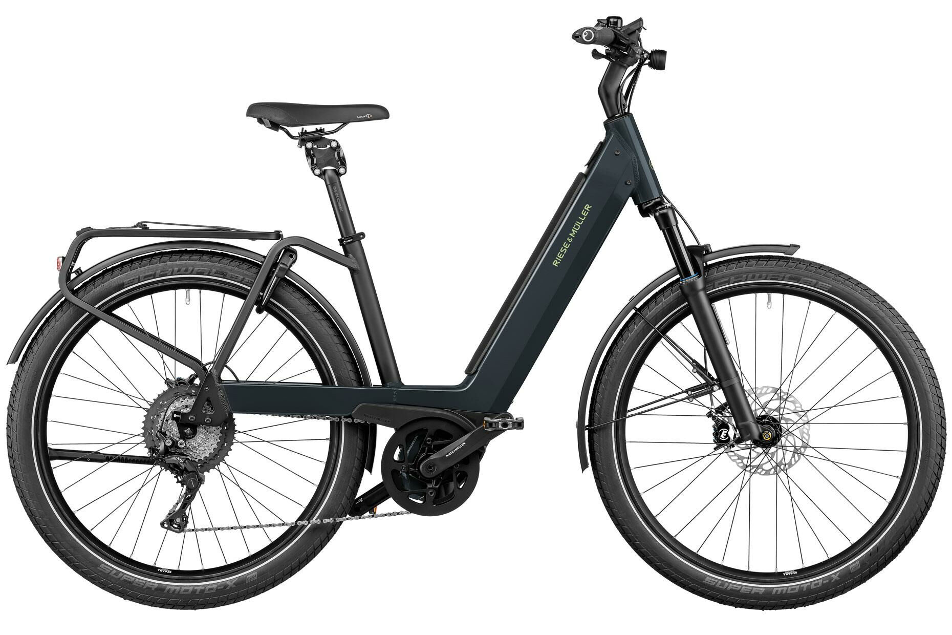 Riese & Müller NEVO GT TOURING - 26" 500 Wh - lunar grey metallic 43 cm