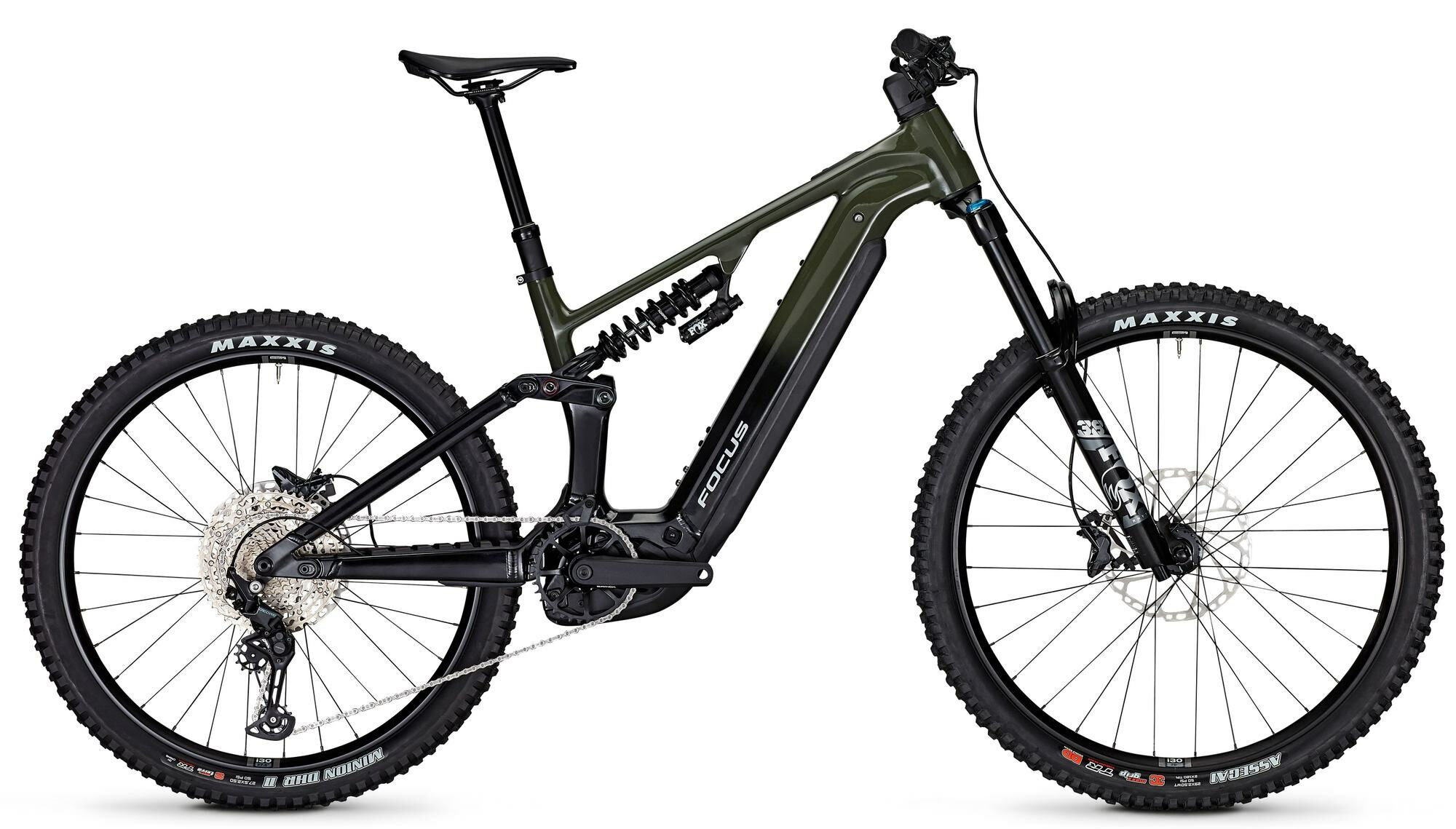 Focus SAM² 6.8 Urbangreen / Magicblack 29"/27;5" 800 Wh Diamant M