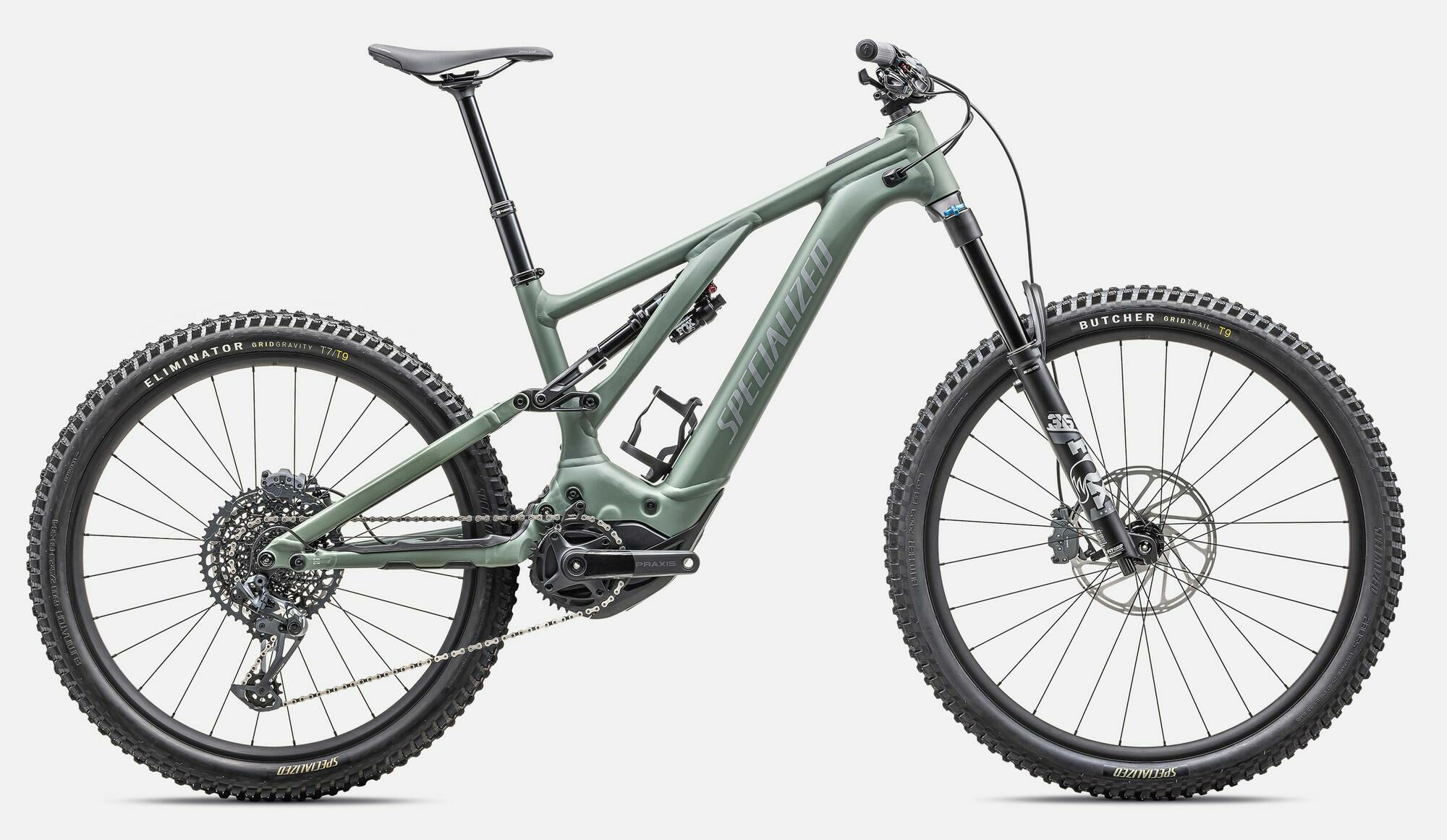 Specialized LEVO COMP ALLOY G3 NB SAGE GREEN/COOL GREY/BLACK 29"/27,5" 700 Wh Diamant