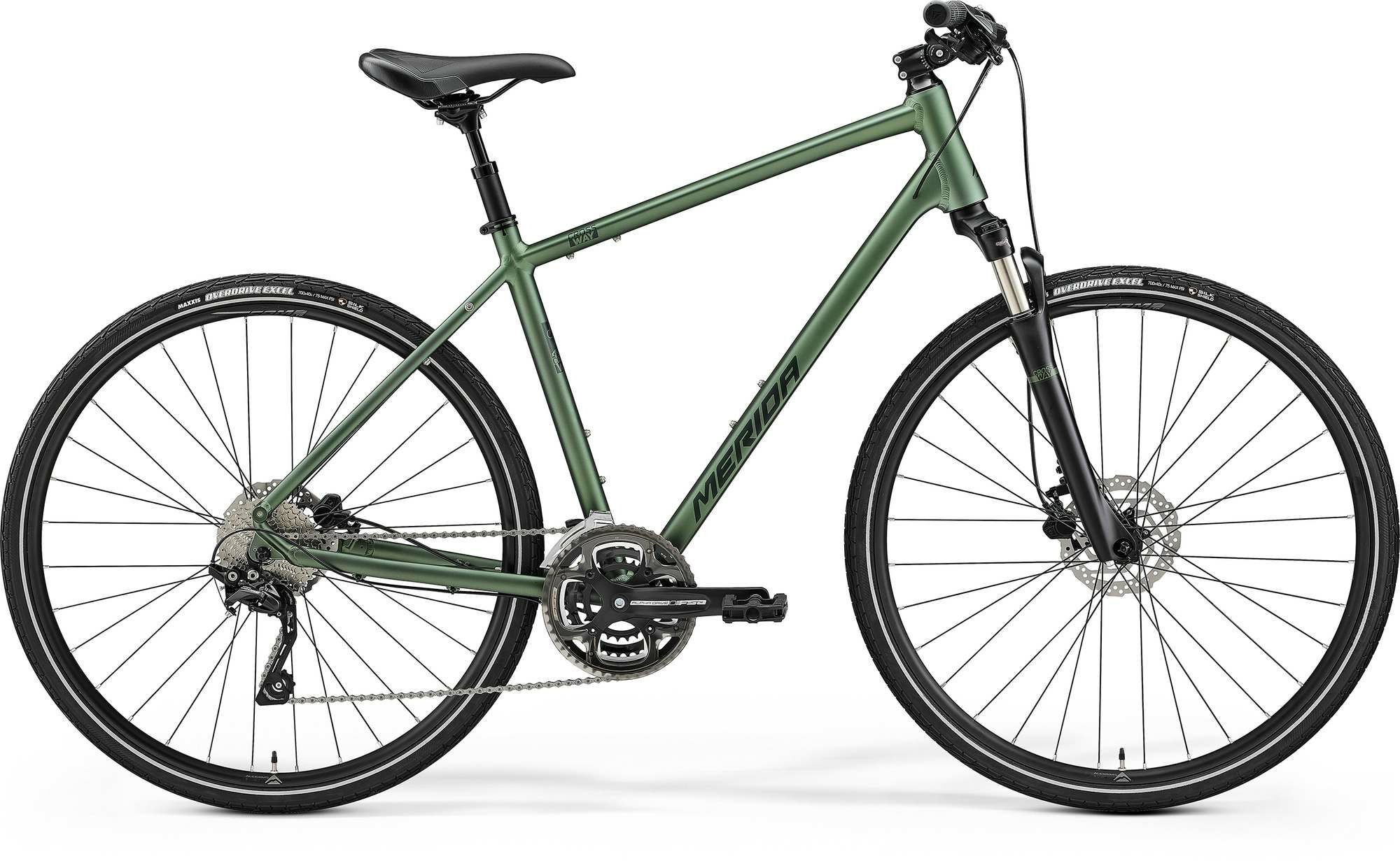 Merida CROSSWAY 300 HP3 Matt Fog Green 28" Diamant S