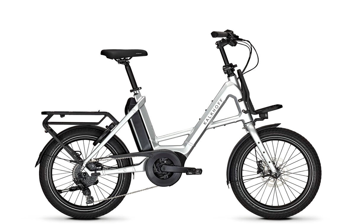 Kalkhoff ENDEAVOUR C+ MOVE WAVE - 20" 545 Wh - nepalsilver glossy