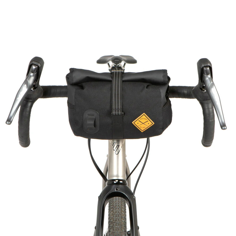 Restrap Rolltop Canister Bag Black