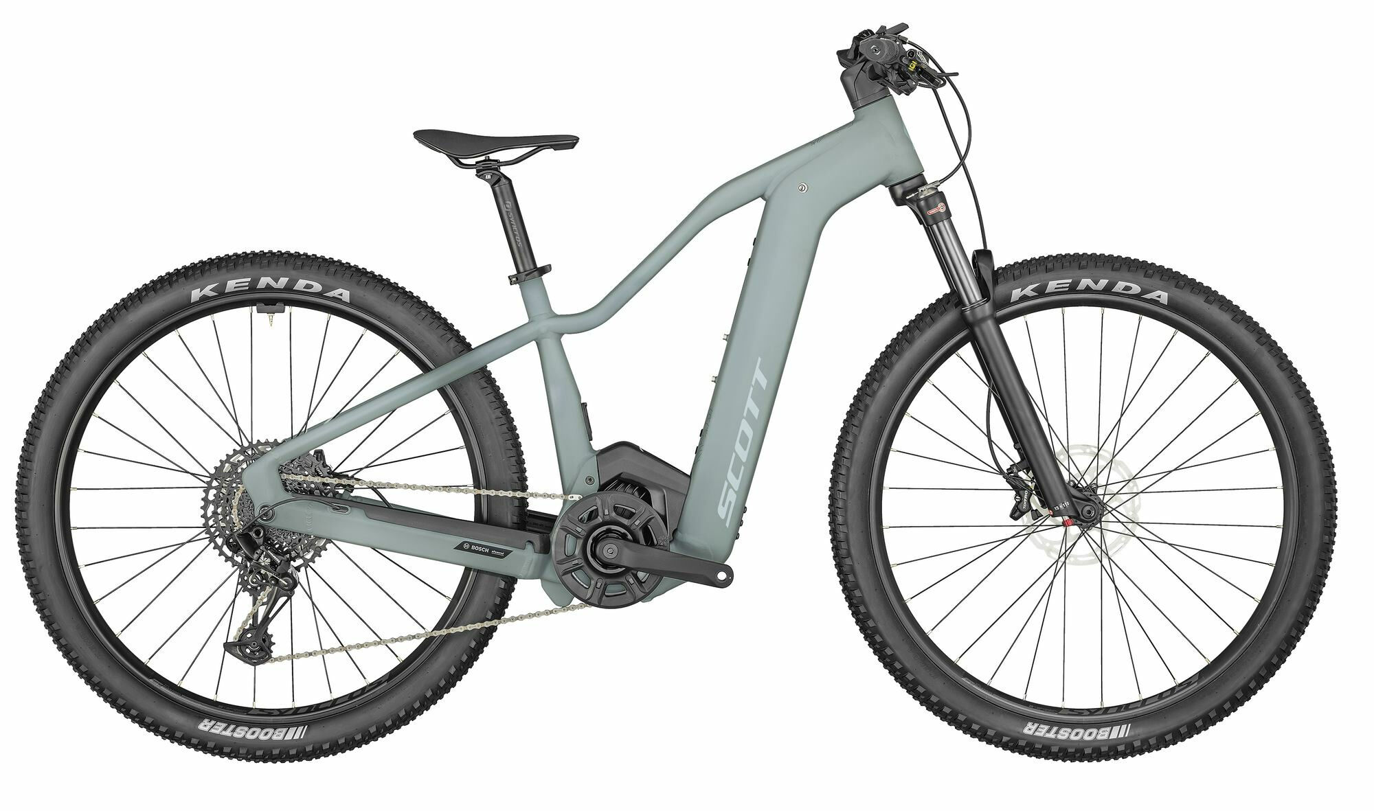 SCOTT Contessa Active eRIDE 910 Whale Blue 29" 625 Wh Diamant