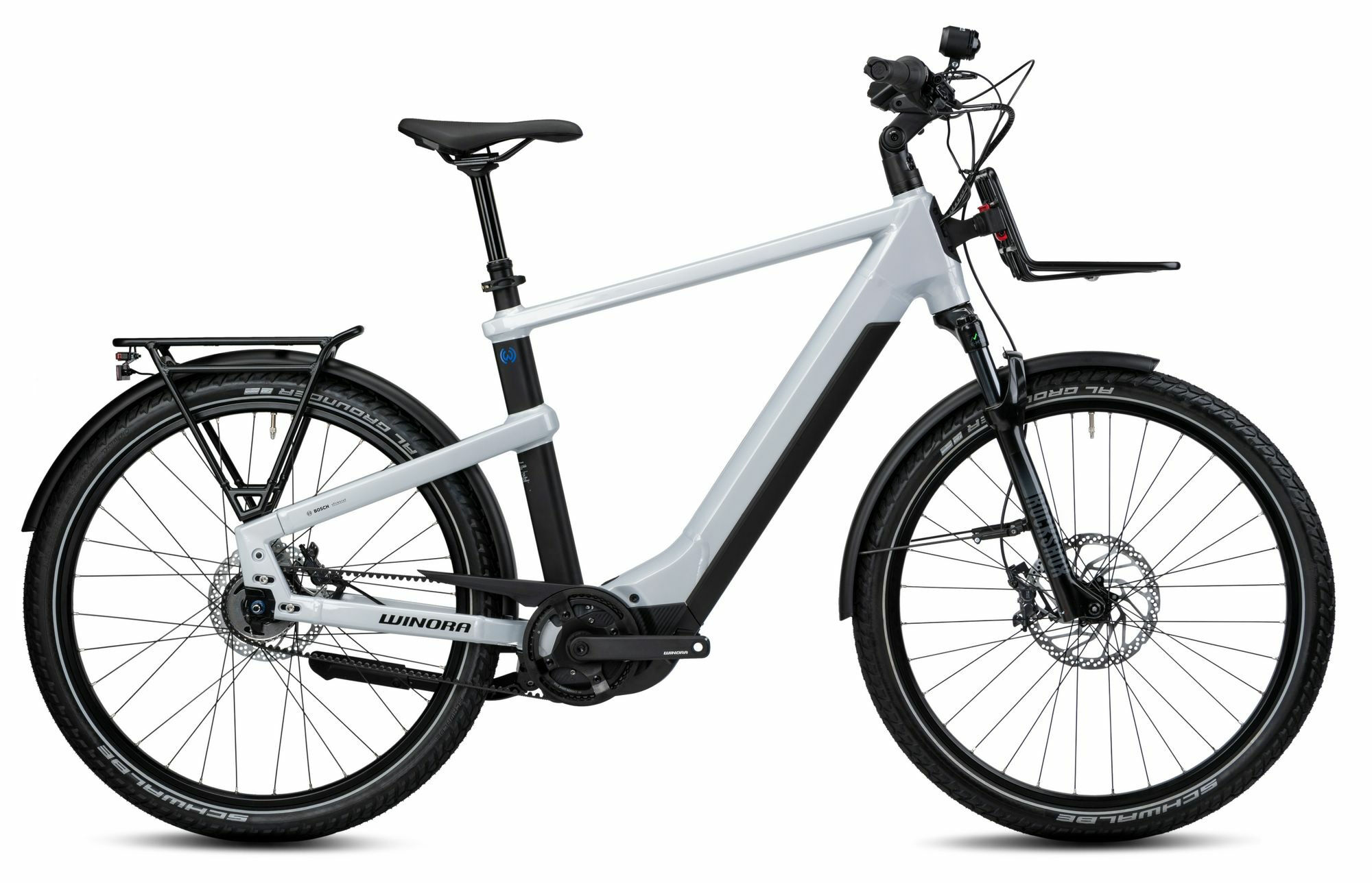 Winora Yakun R5 Pro Ice 27,5" 750 Wh Diamant