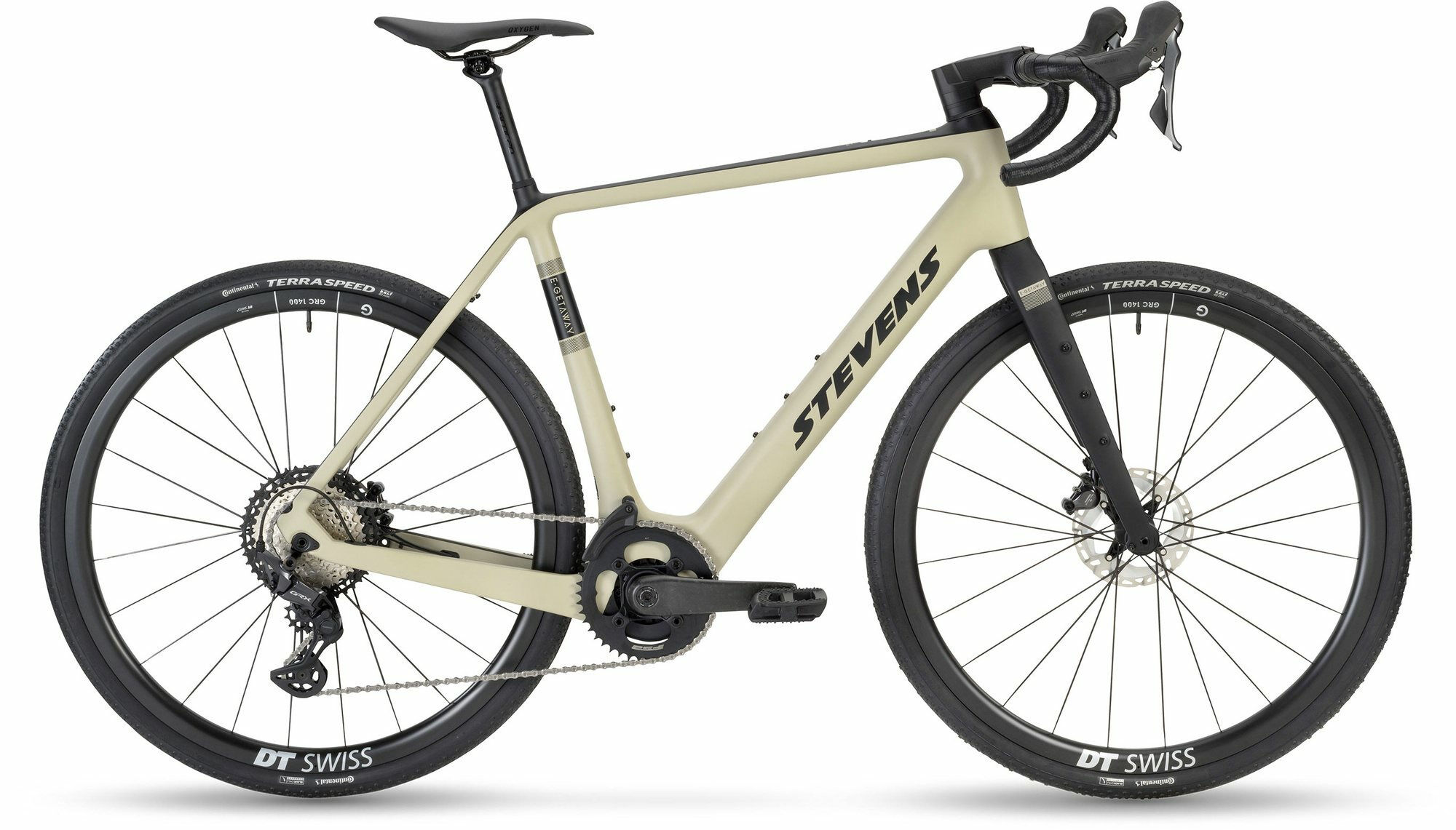 Stevens E-Getaway Dusty Road 2024 28" 360 Wh Diamant