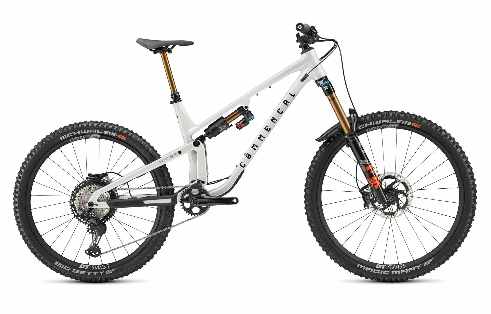 Commencal META SX V5 Signature CLEAR SILVER 29"/27,5" Diamant