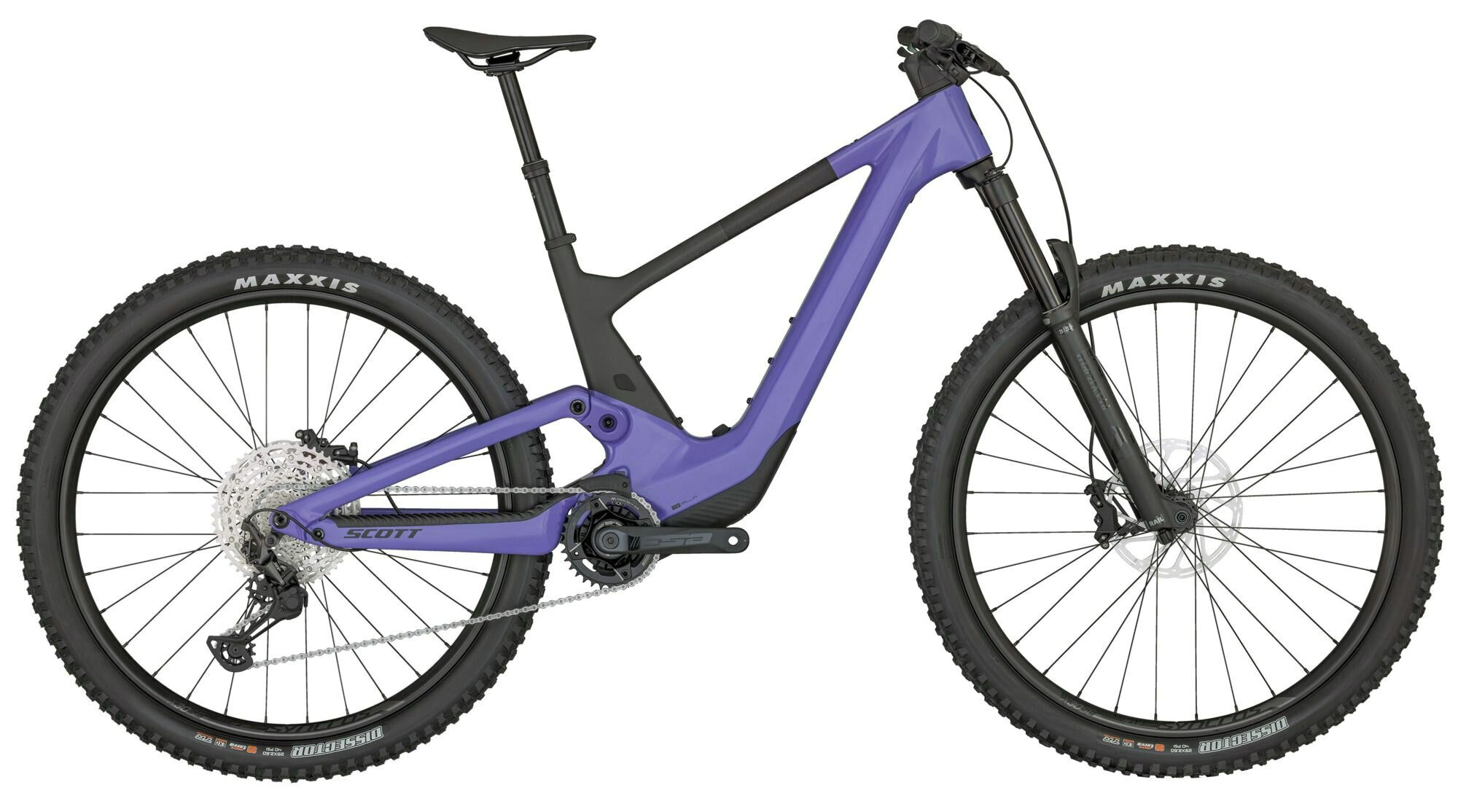 Scott CONTESSA VOLTAGE eRIDE 910 Peri Purple 29" 360 Wh Diamant