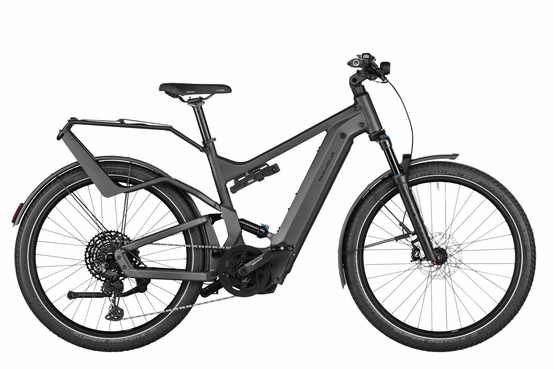Riese & Müller DELITE4 GT TOURING urban grey matt 27;5" 750 Wh Diamant 51 cm