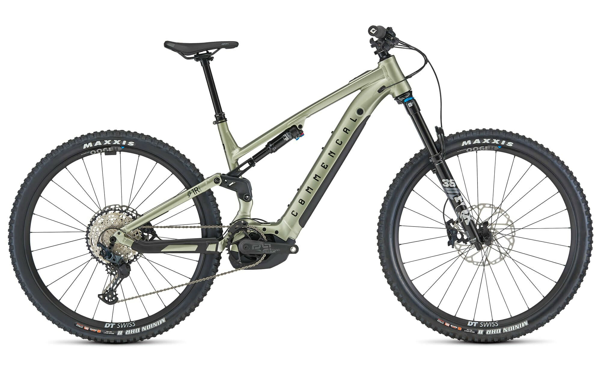 Commencal META POWER TR BOSCH ESSENTIAL 70´s GREEN 29" 625 Wh Diamant