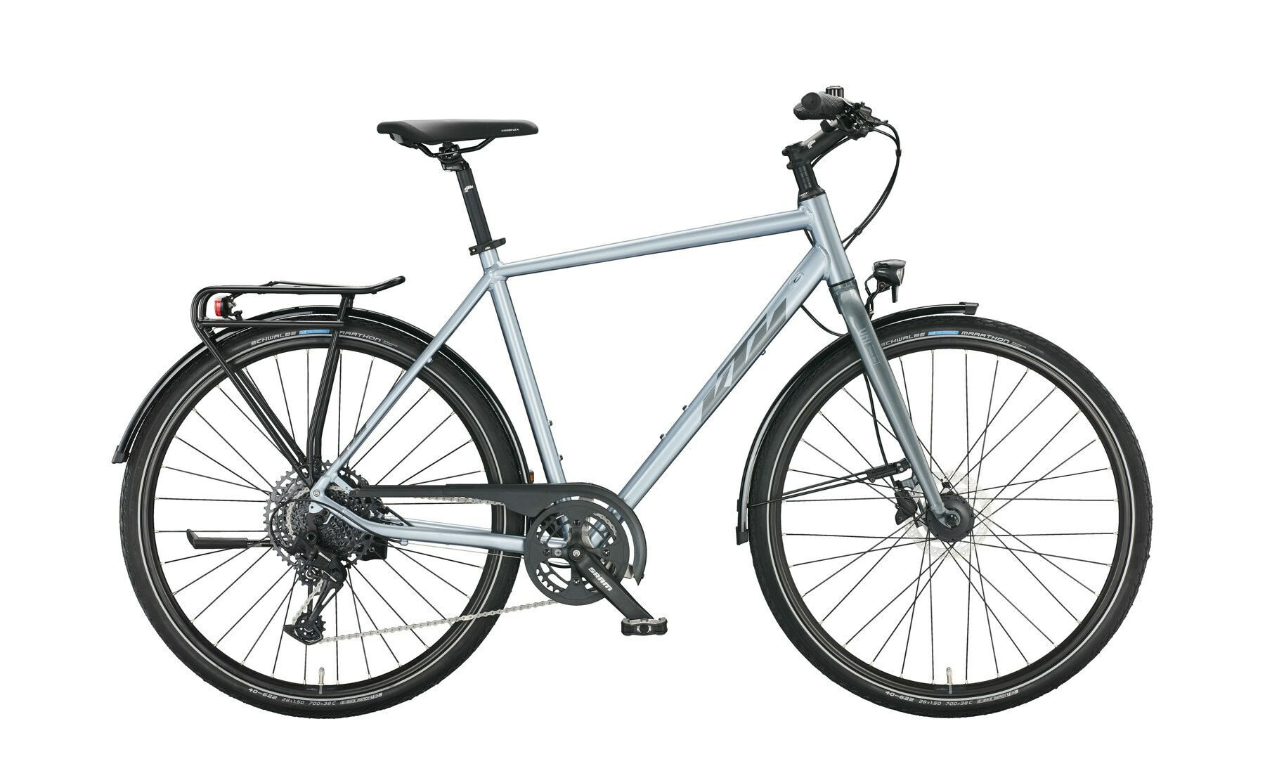 KTM LIFE LITE azzuro silver (dark grey) 28" Diamant 51 cm