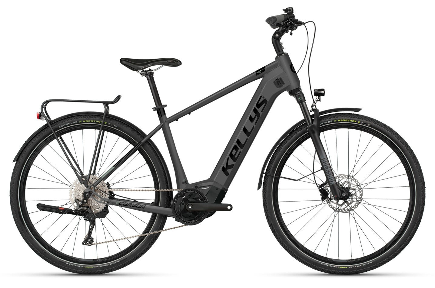 Kellys E-Carson 70 P Dark 28" 725 Wh Diamant