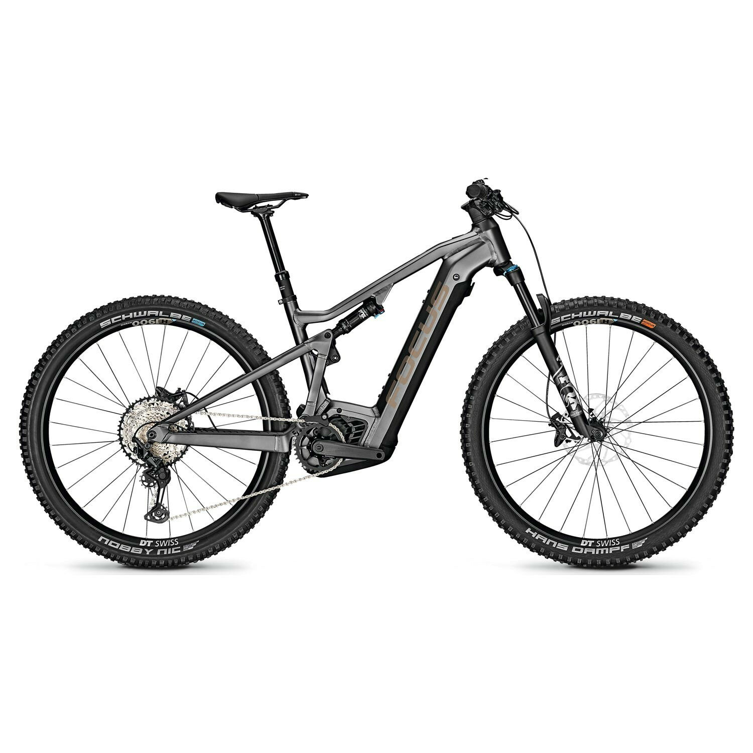Focus THRON² 6.9 Diamond Black 29" 750 Wh Diamant