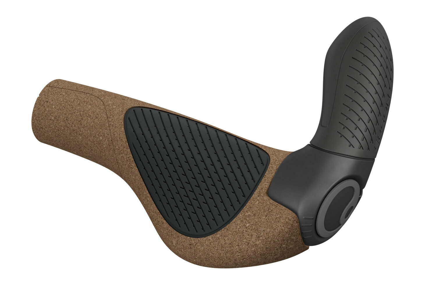 Ergon GP3 EVO BIOKORK Lenkergriffe Brown/Black