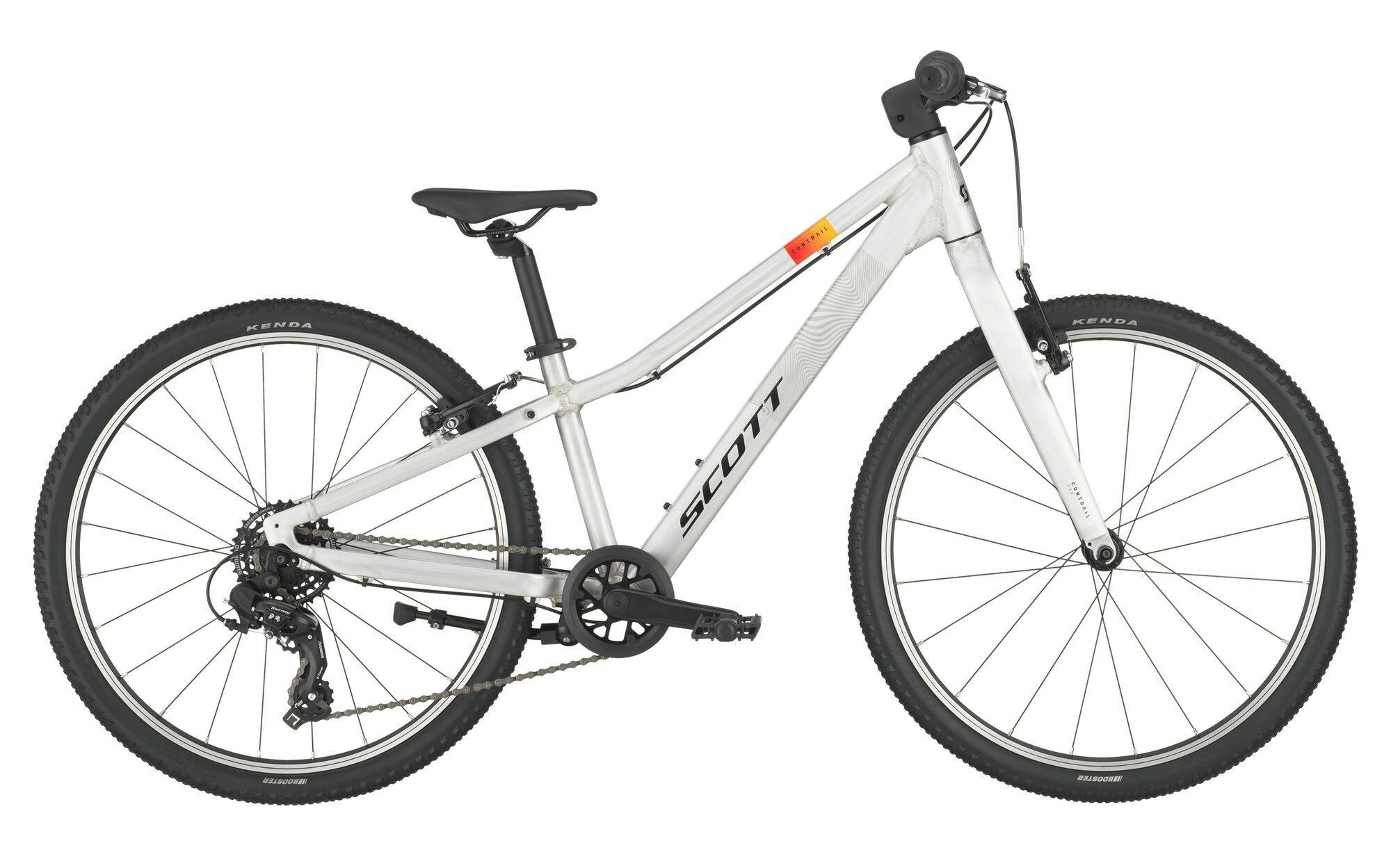 SCOTT Contrail 400 alloy silver 24" Diamant SCOTT Contrail 400 alloy silver 24" Diamant