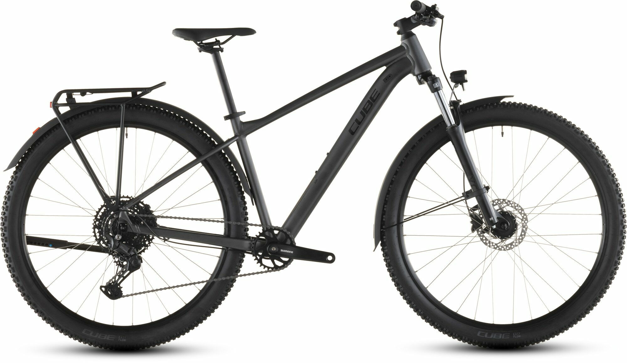 Cube Aim Pro FE slateblack´n´black 29" Diamant