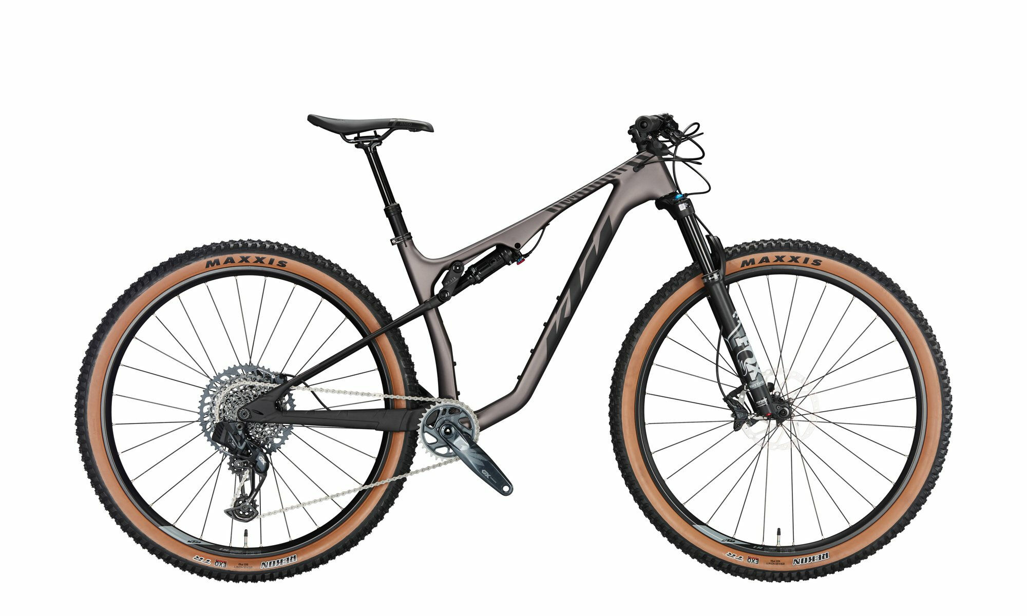 KTM SCARP MT ELITE AXS elderberry matt (black) 29" Diamant