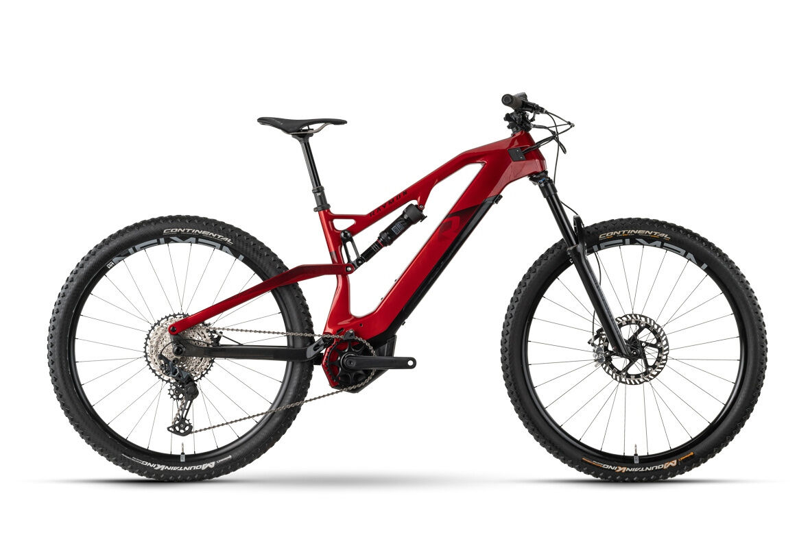 Raymon AirRay 10.0 SLX deep red/black 29" 500 Wh Diamant