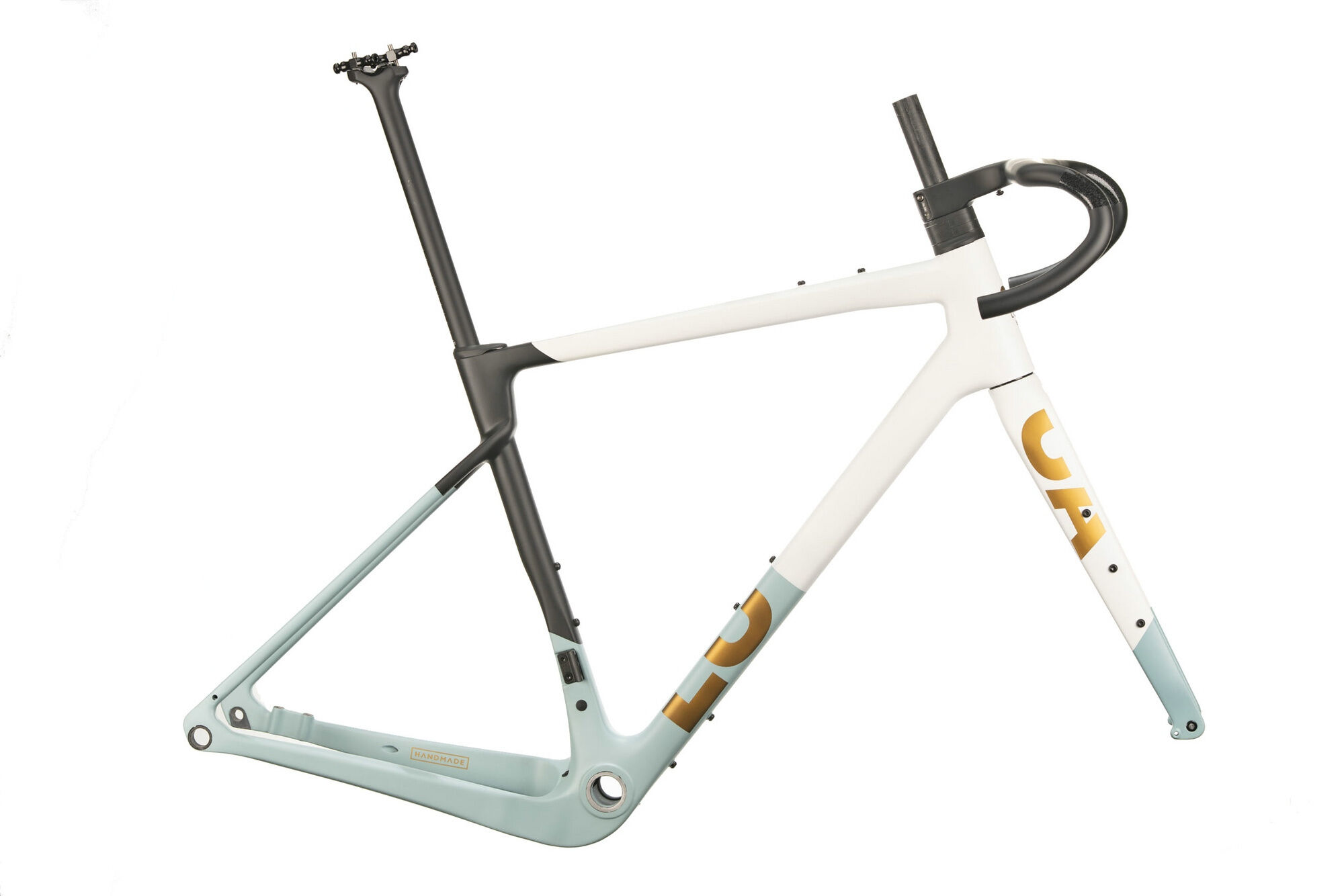 Loca Bikes Frameset Gravel Carbon Eclipse Gold Diamant