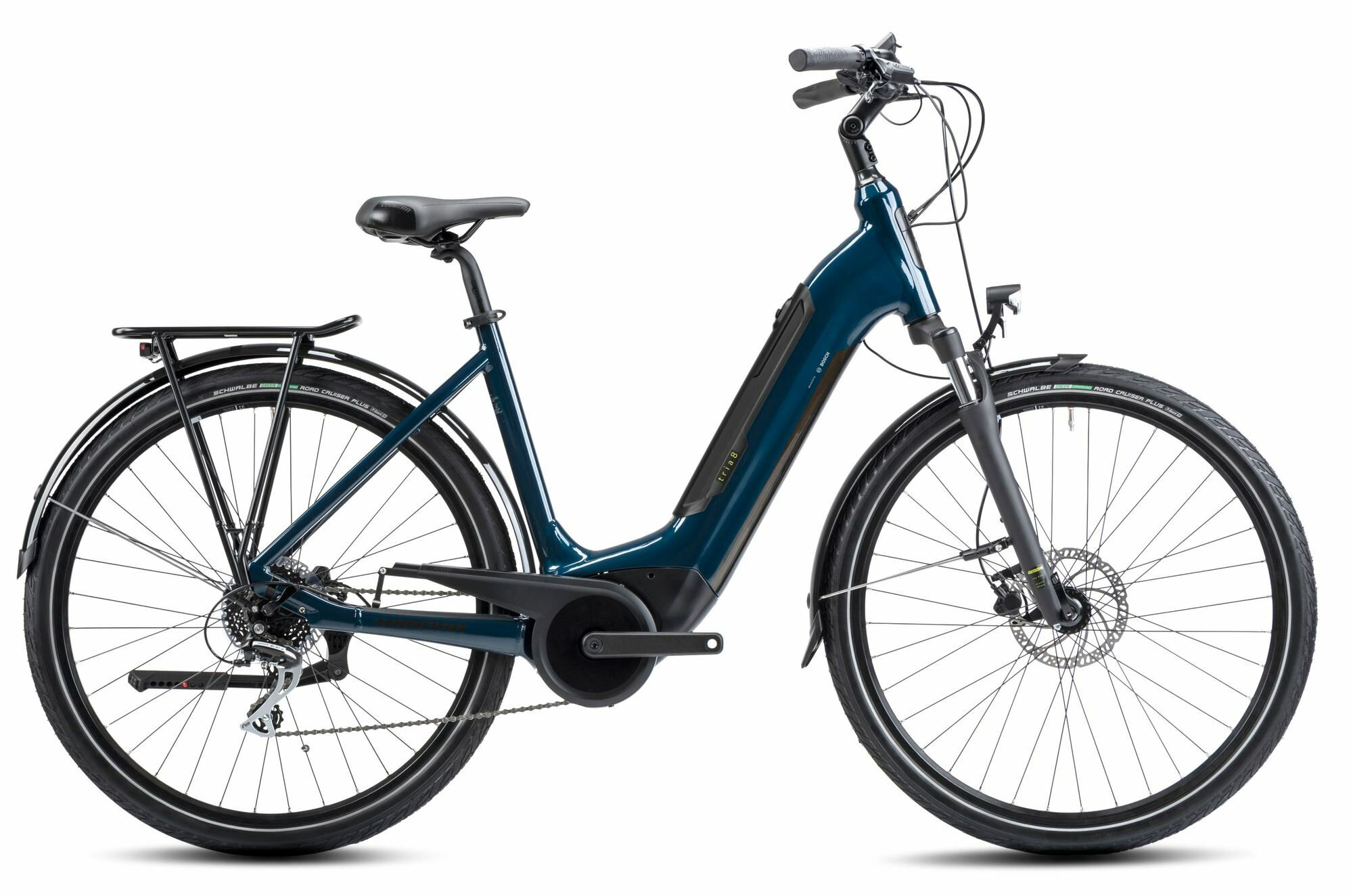 Winora Tria 8 Deepsea 28" 400 Wh Wave
