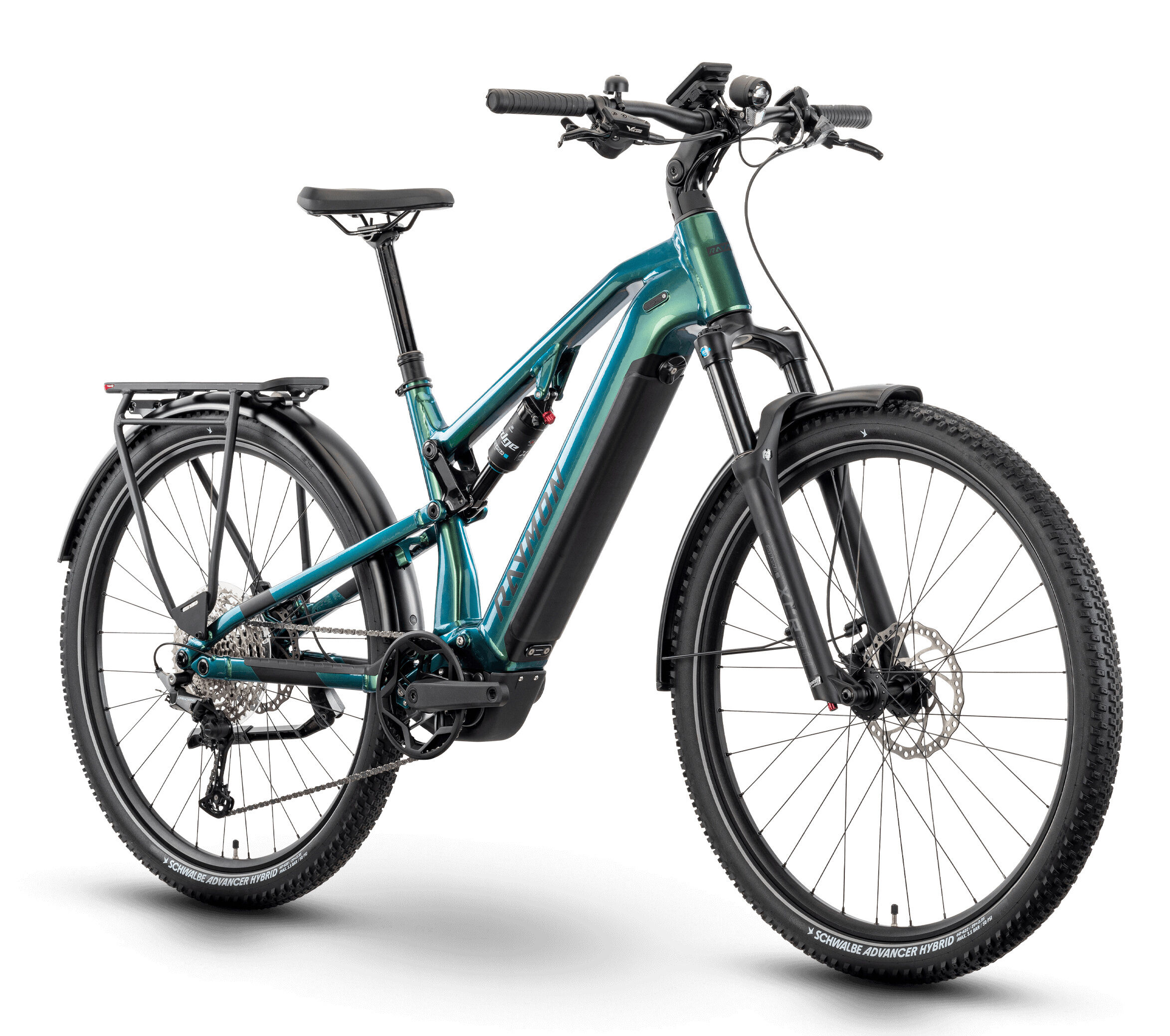 Raymon CROSSRAY PRO Sunlight Magic / Black 29" 800 Wh Diamant S