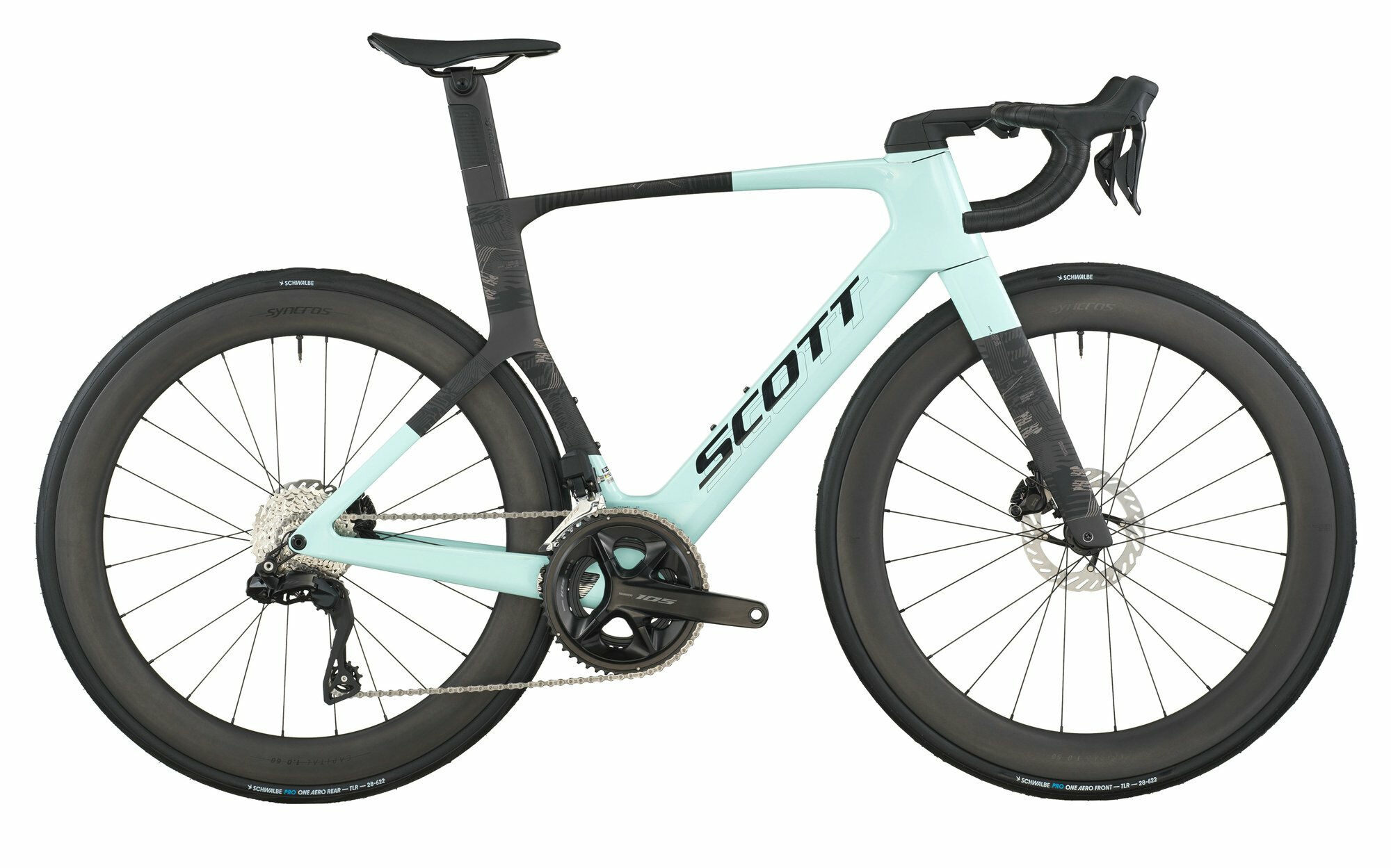 Scott FOIL RC 20 gelato blue/carbon black 28" Diamant L