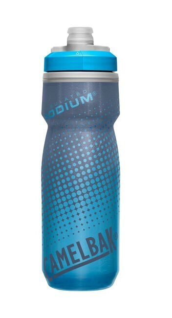 Camelbak PODIUM CHILL Trinkflasche Blue Dot