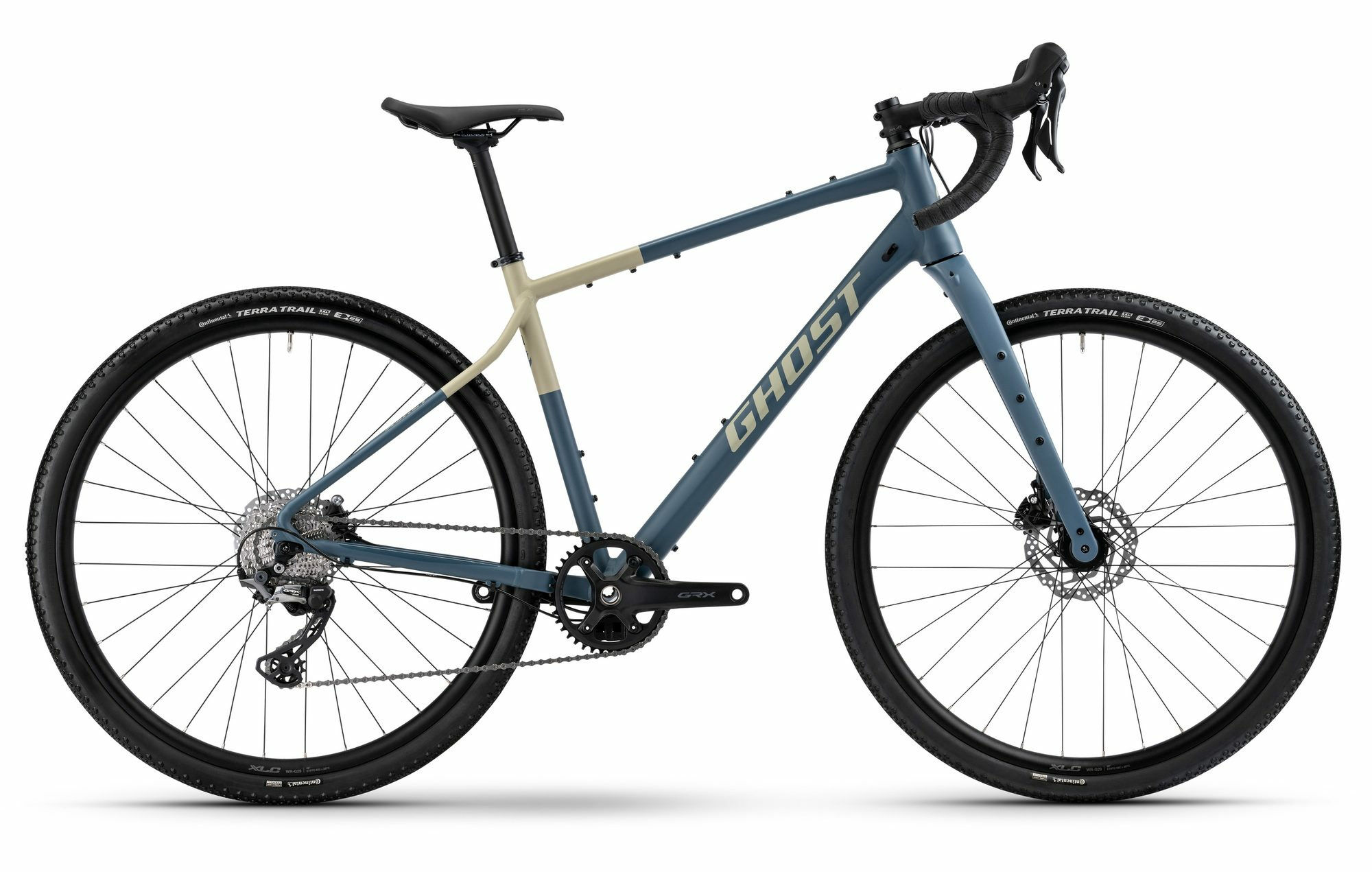 Ghost ASKET - 28" - slate blue/sandstone beige matt