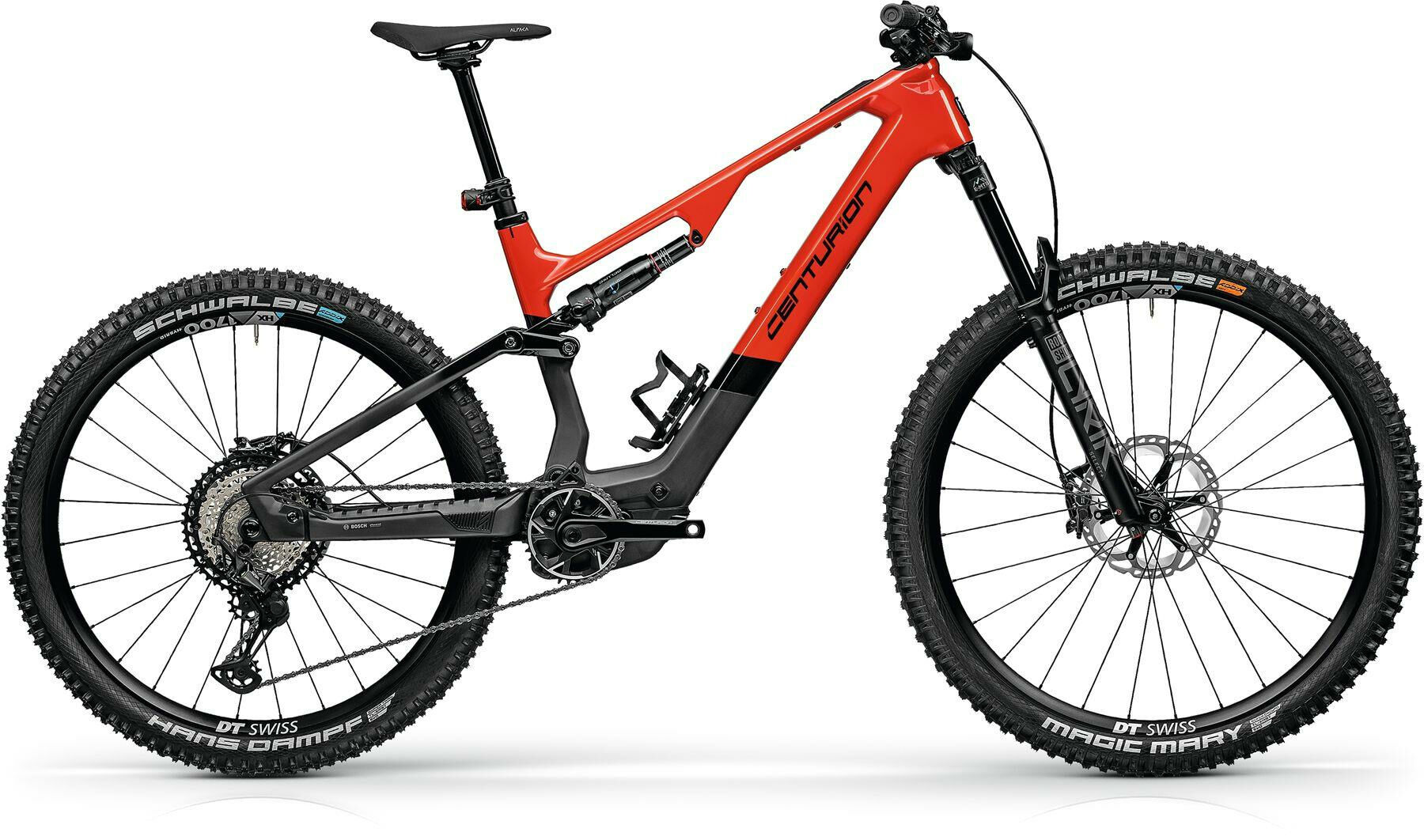 Centurion NO POGO SL R6000i - 29"/27;5" 400 Wh - infrarot/anthrazit XL