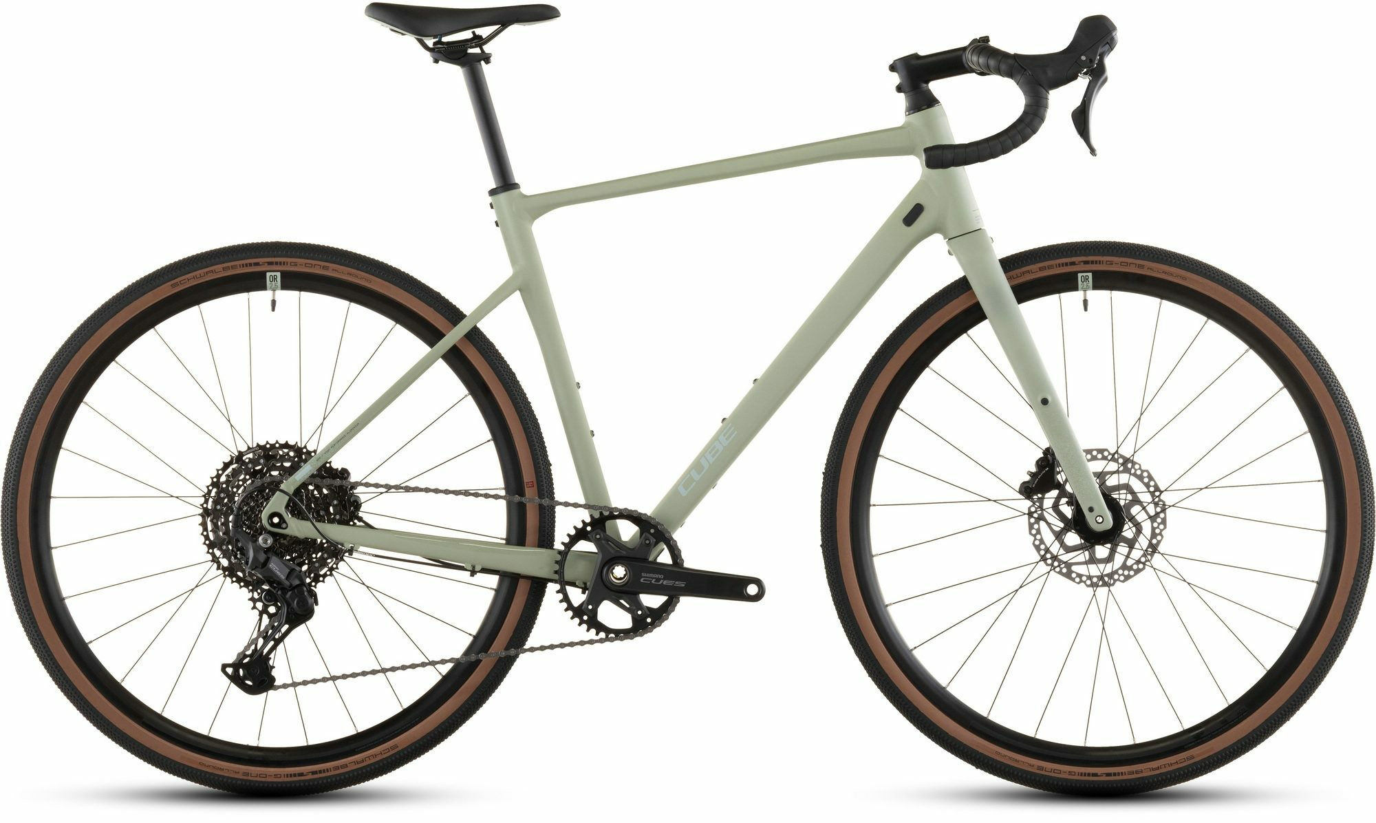 Cube Nuroad Pro pea´n´grey 28" Diamant