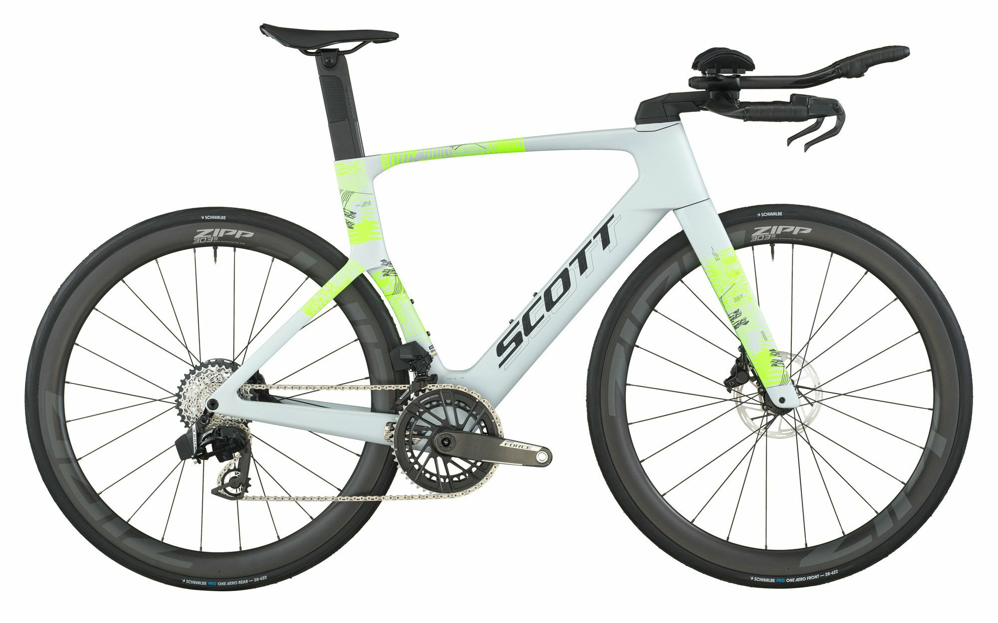 SCOTT Foil Rc Tri Force Axs 2026 Rennrad
