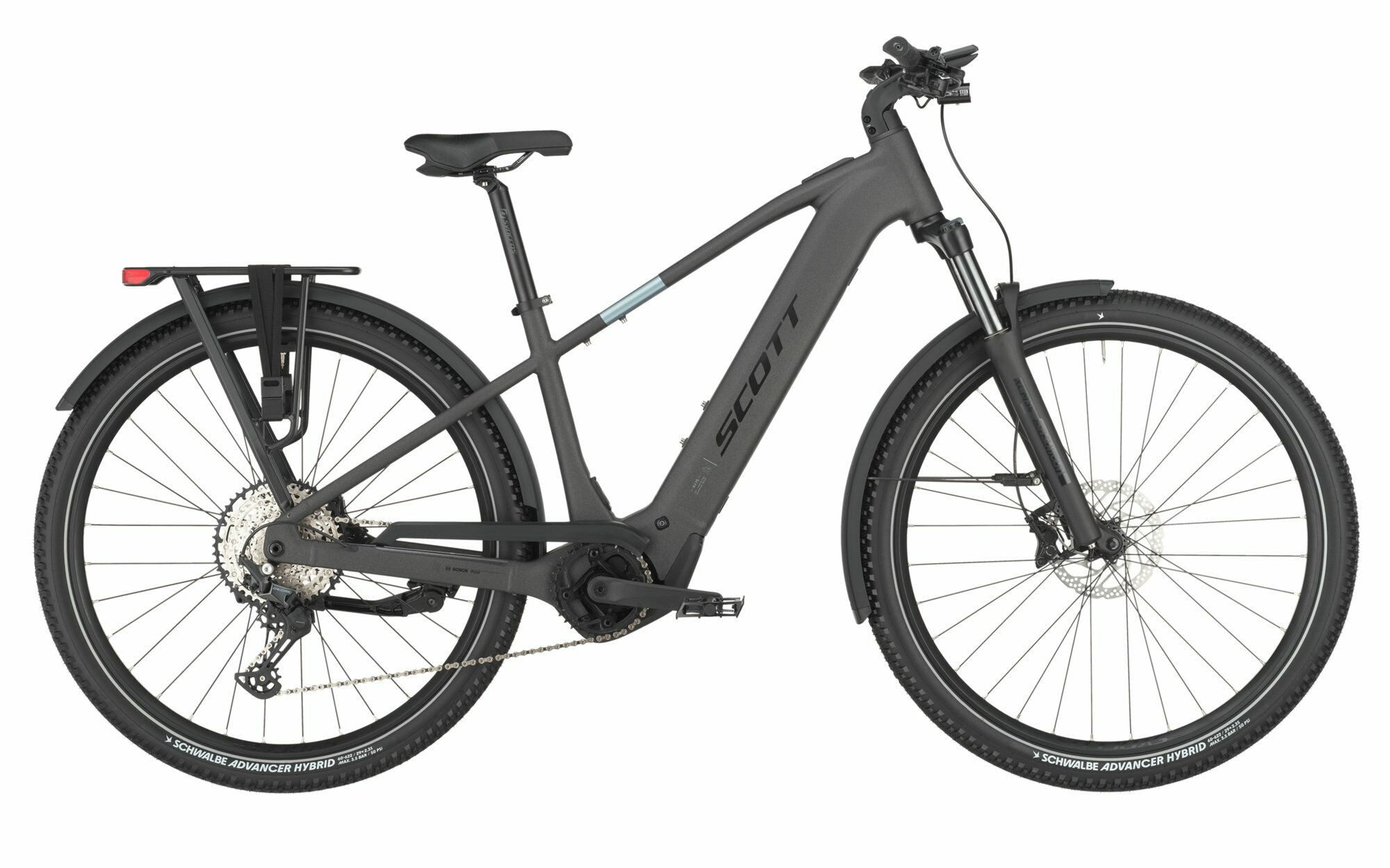Scott AXIS 20 midnight grey 29" 600 Wh Diamant M