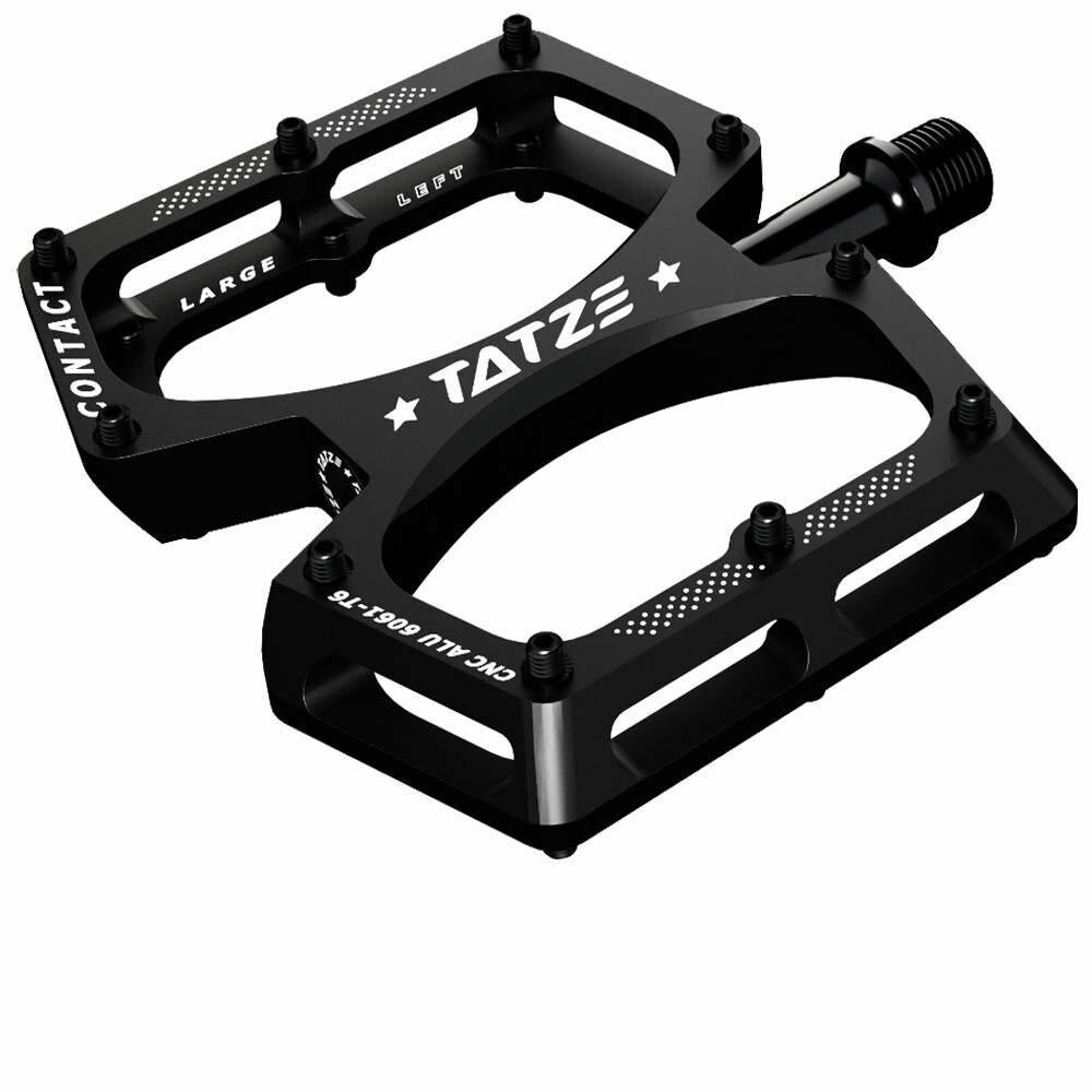 Tatze Pedal Contact CNC L schwarz Plattform 10 Pins je Seite