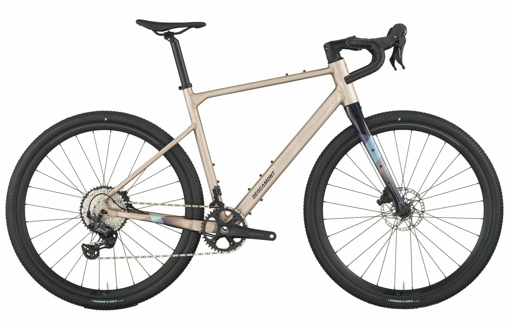 Bergamont GRANDURANCE 20 - 28" - flaky beige L