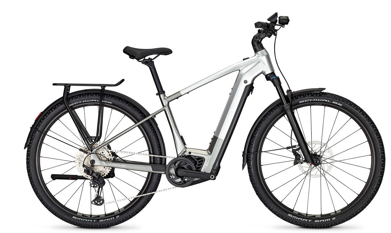 Focus AVENTURA² 6.9 - 29" 750 Wh - nepalsilver glossy/steelgrey glossy