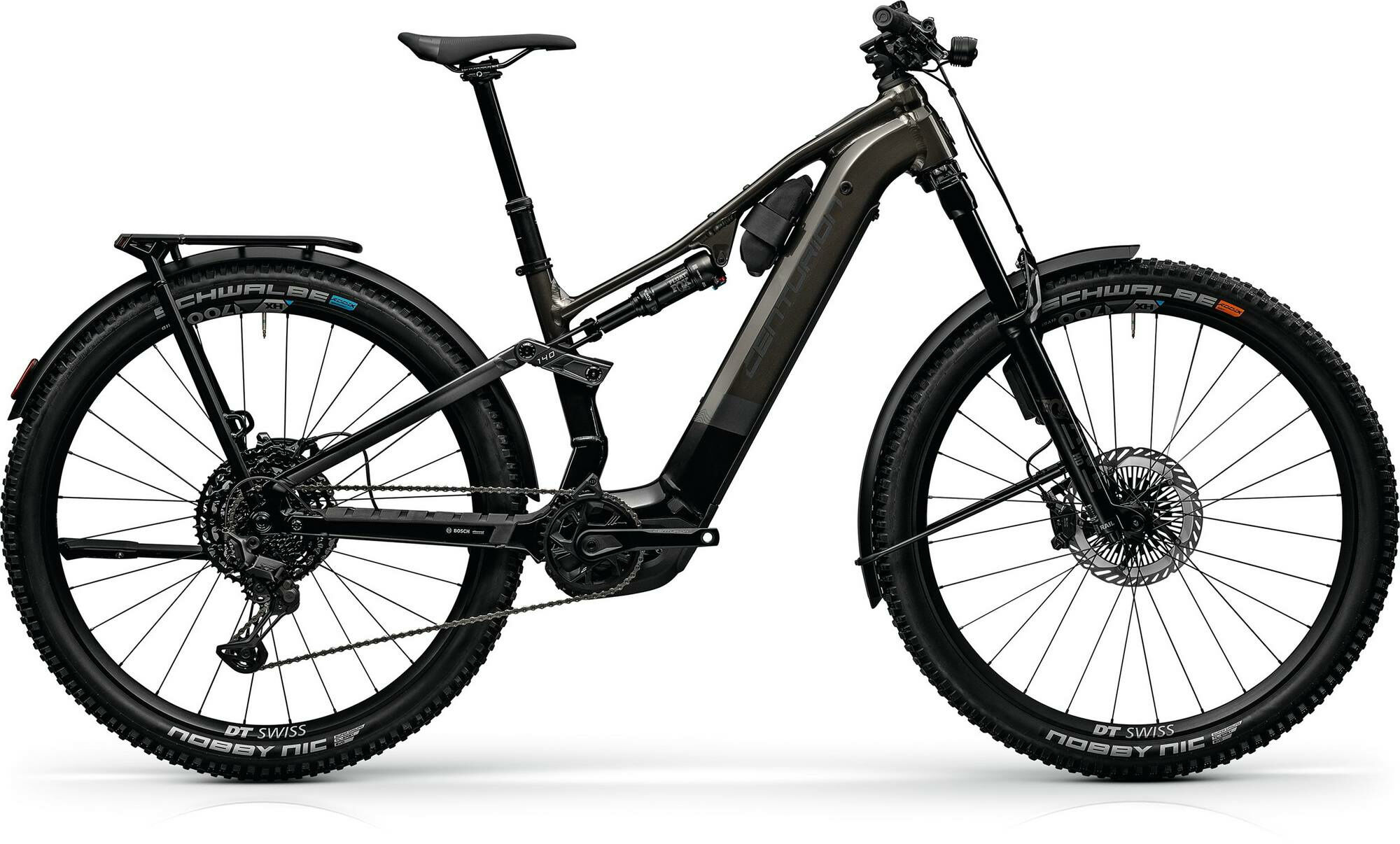 Centurion NUMINIS R3000 ABS EQ Chromschwarz/Schwarz 29" 800 Wh Diamant L