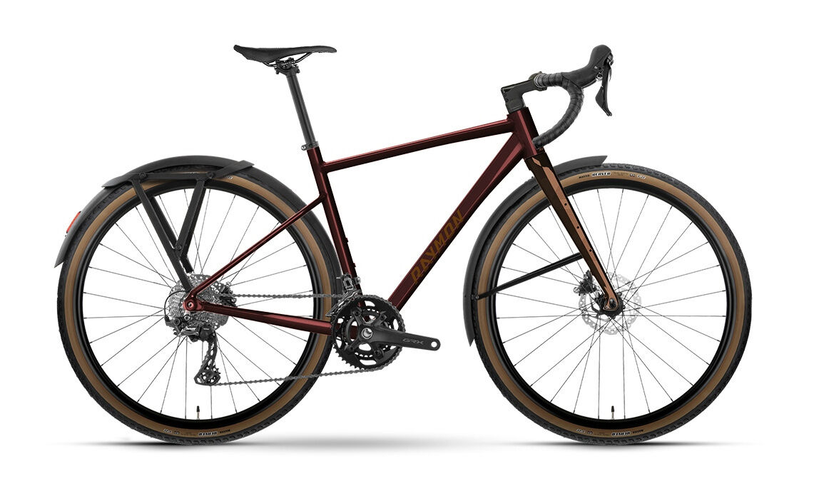 Raymon TERRIT PRO STREET - 28" - maroonbrown/brick