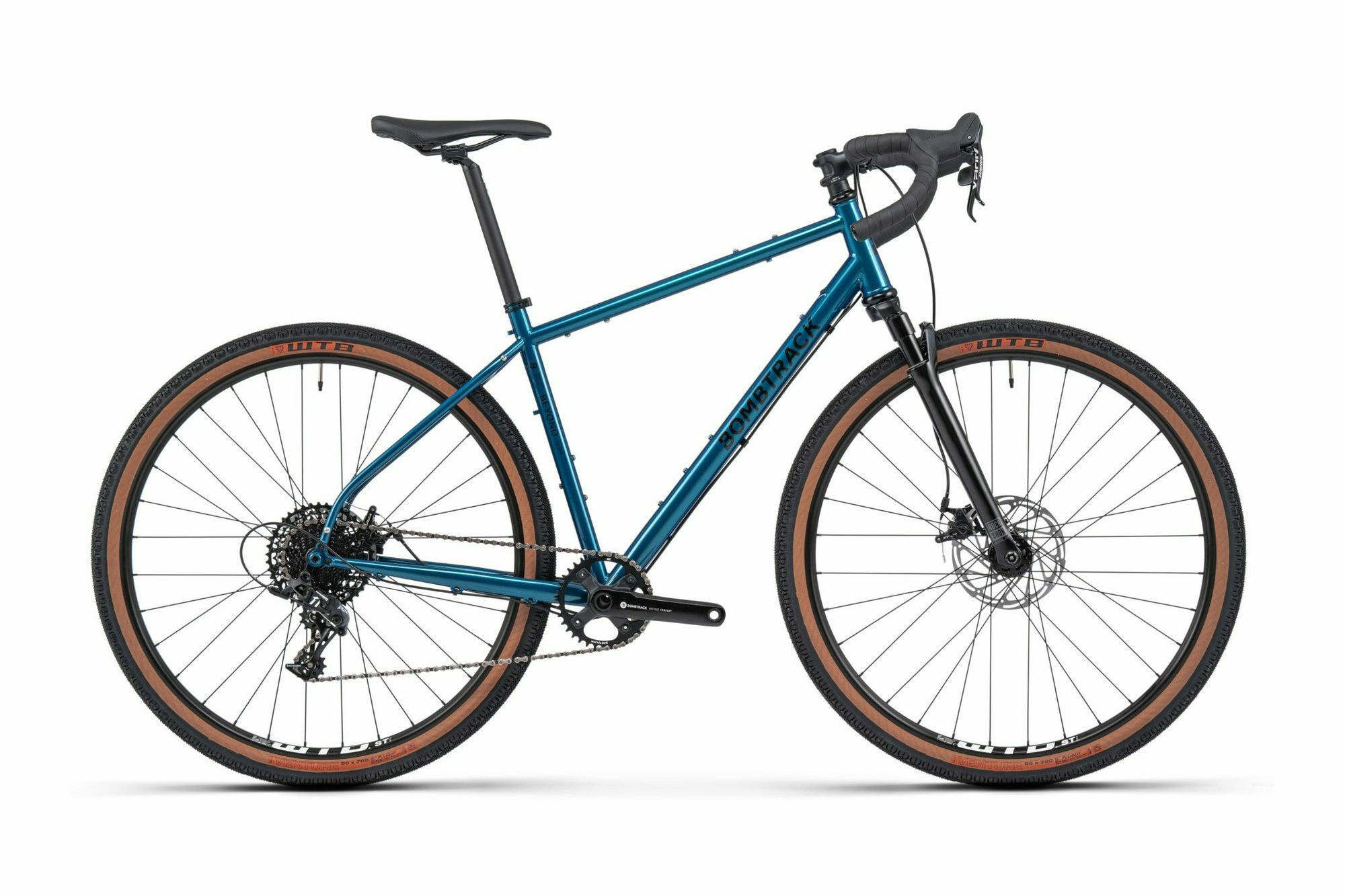 Bombtrack BEYOND SUS Metallic Teal 29" Diamant