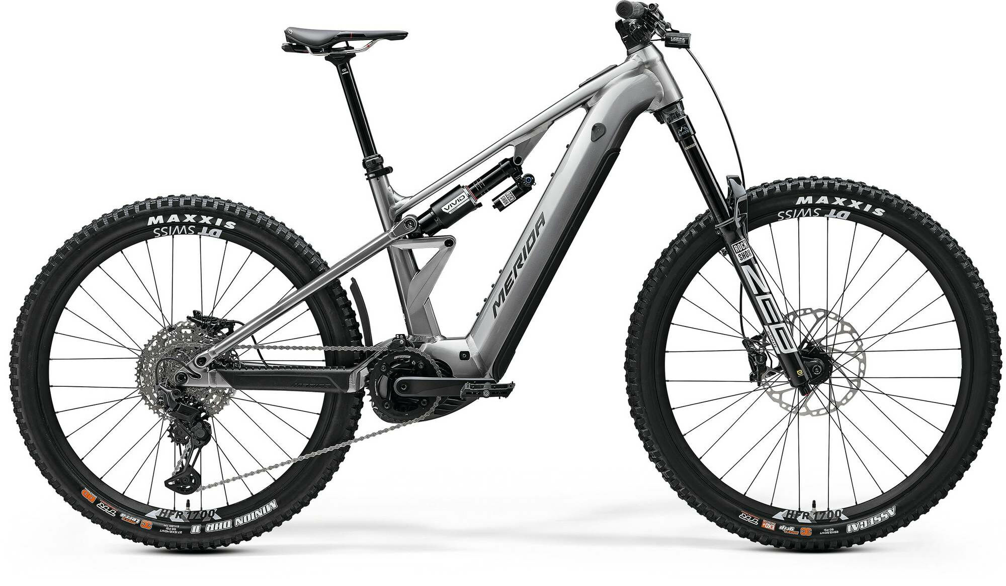 Merida eONE-EIGHTY 900 Gunmetal Grey - 800 Wh - 29/27,5 Zoll - Diamant