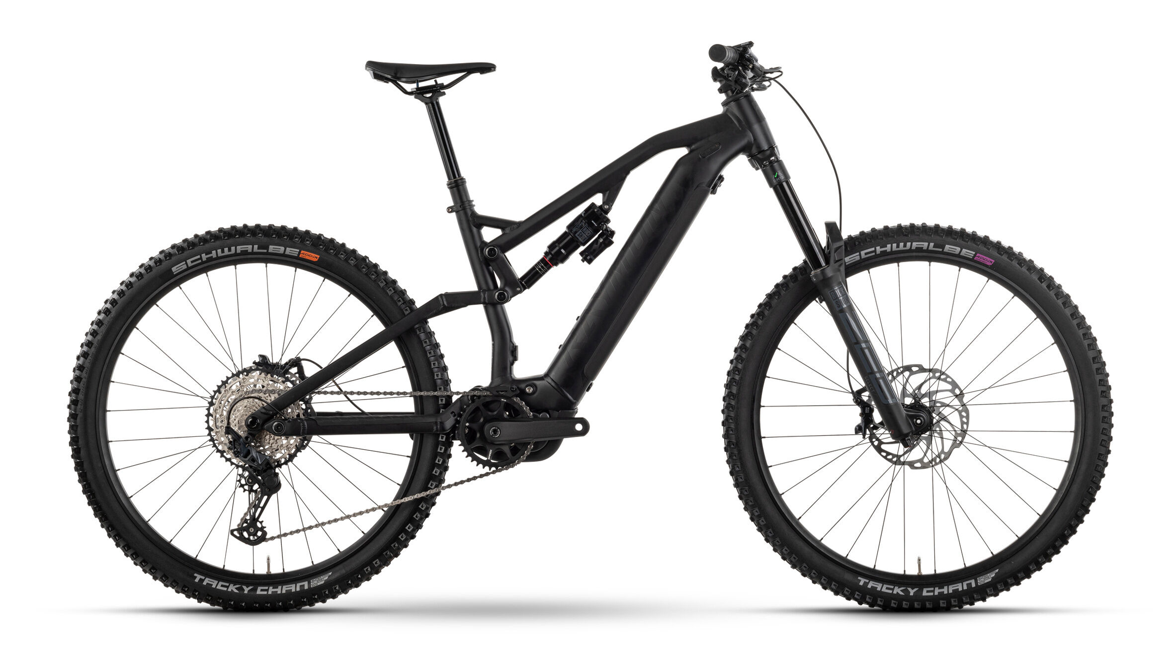 Raymon TRAILRAY 170 PRO Black Stealth / Iridiscent 29" 800 Wh Diamant XL