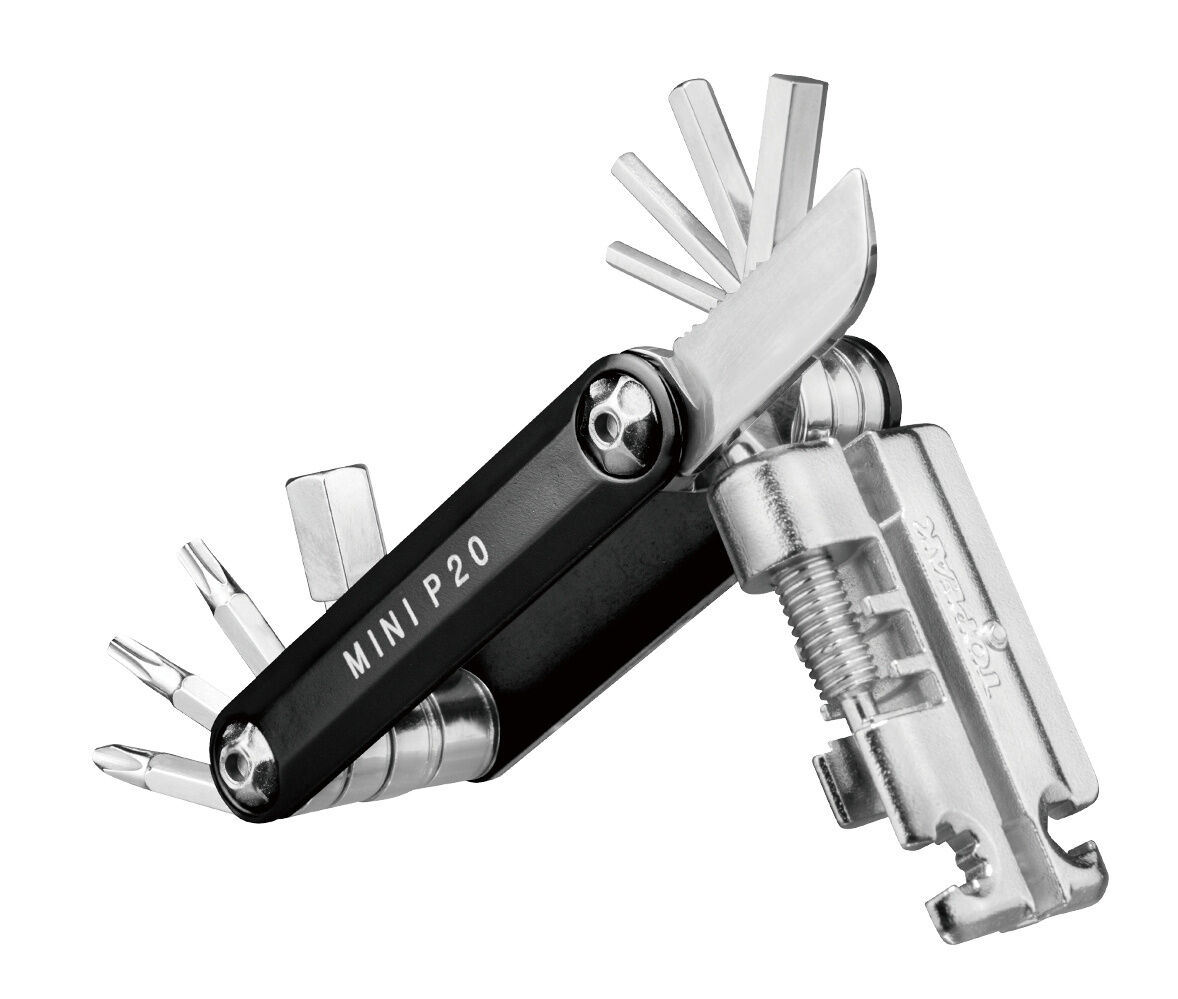 Topeak Mini P20, Black