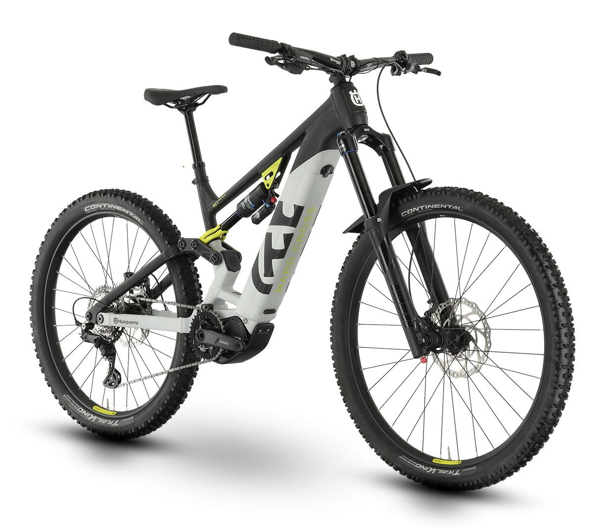 Husqvarna Hard Cross 1 black/grey 2022 29"/27,5" 630 Wh Diamant