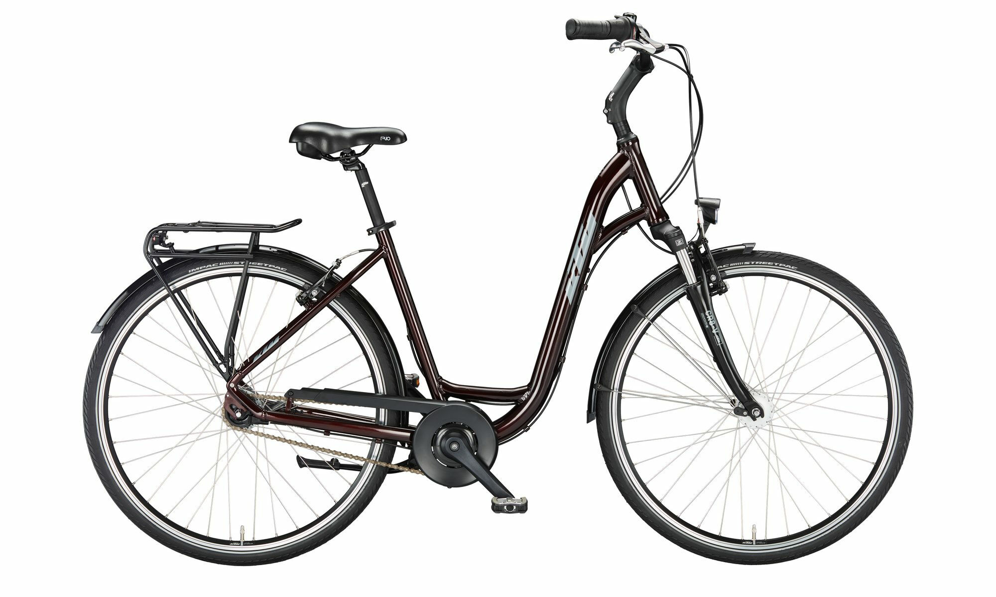 KTM CITY LINE 28 night red (grey) 2023 28" Trapez