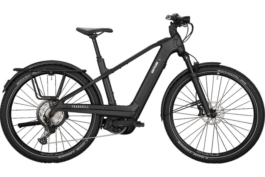 Kettler TRANSHILL SUV black matt 29" 800 Wh Diamant L