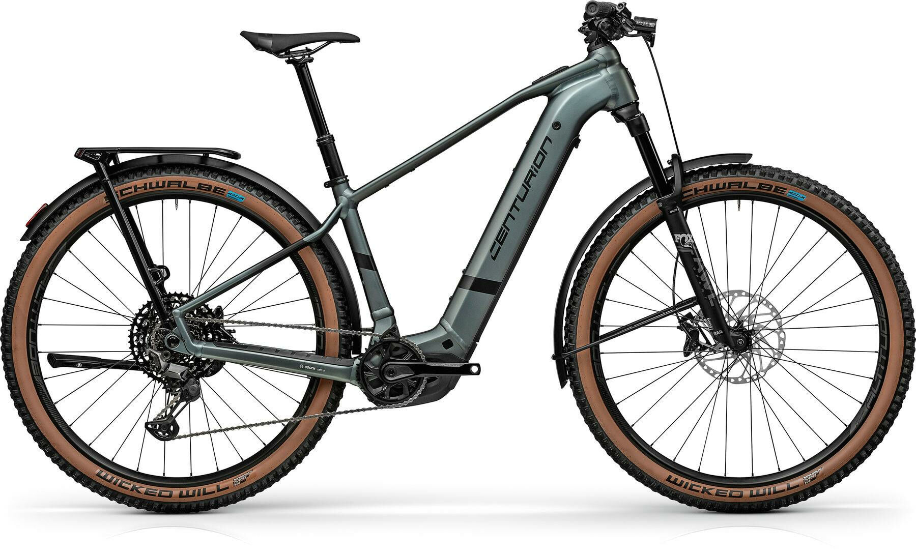 Centurion BACKFIRE R2000 EQ Matt Schiefer 29" 800 Wh Diamant L