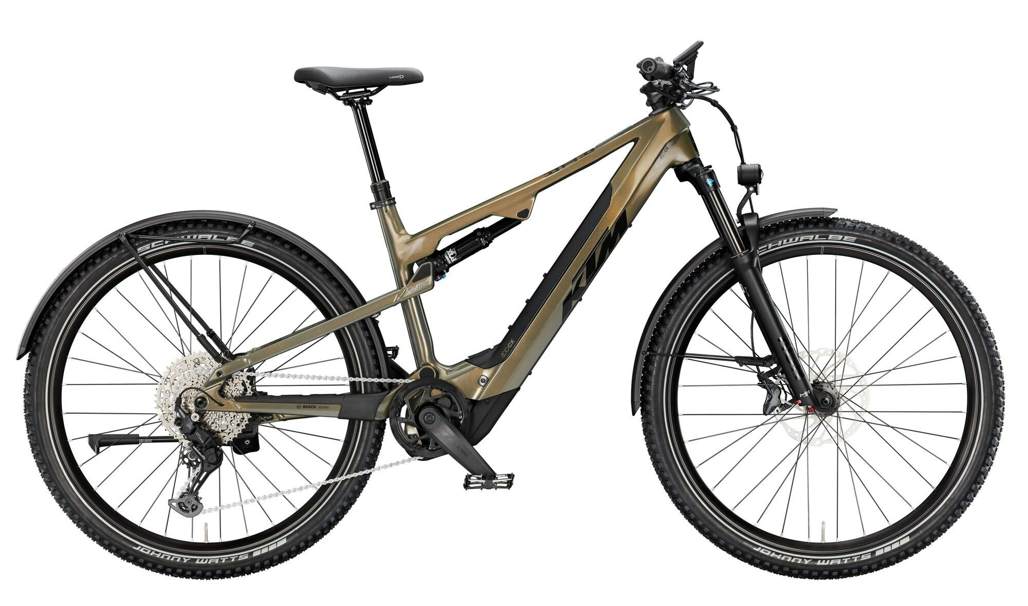 KTM Macina Chacana 892 LFC Olive Pearl - 800 Wh - 29 Zoll - Unisex (2026)