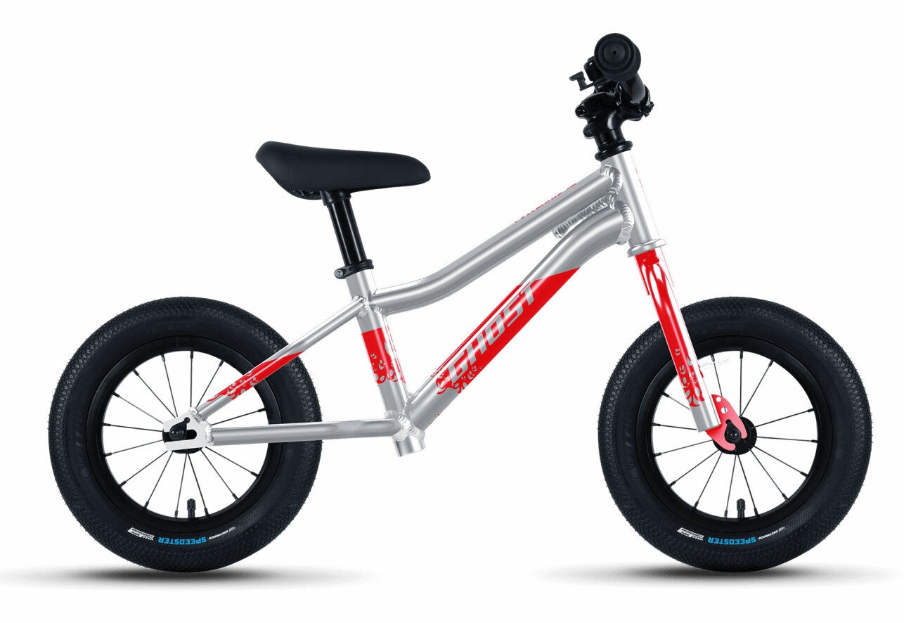 Ghost Powerkiddy 12 Rainbow Silver / Riot red 12" Diamant