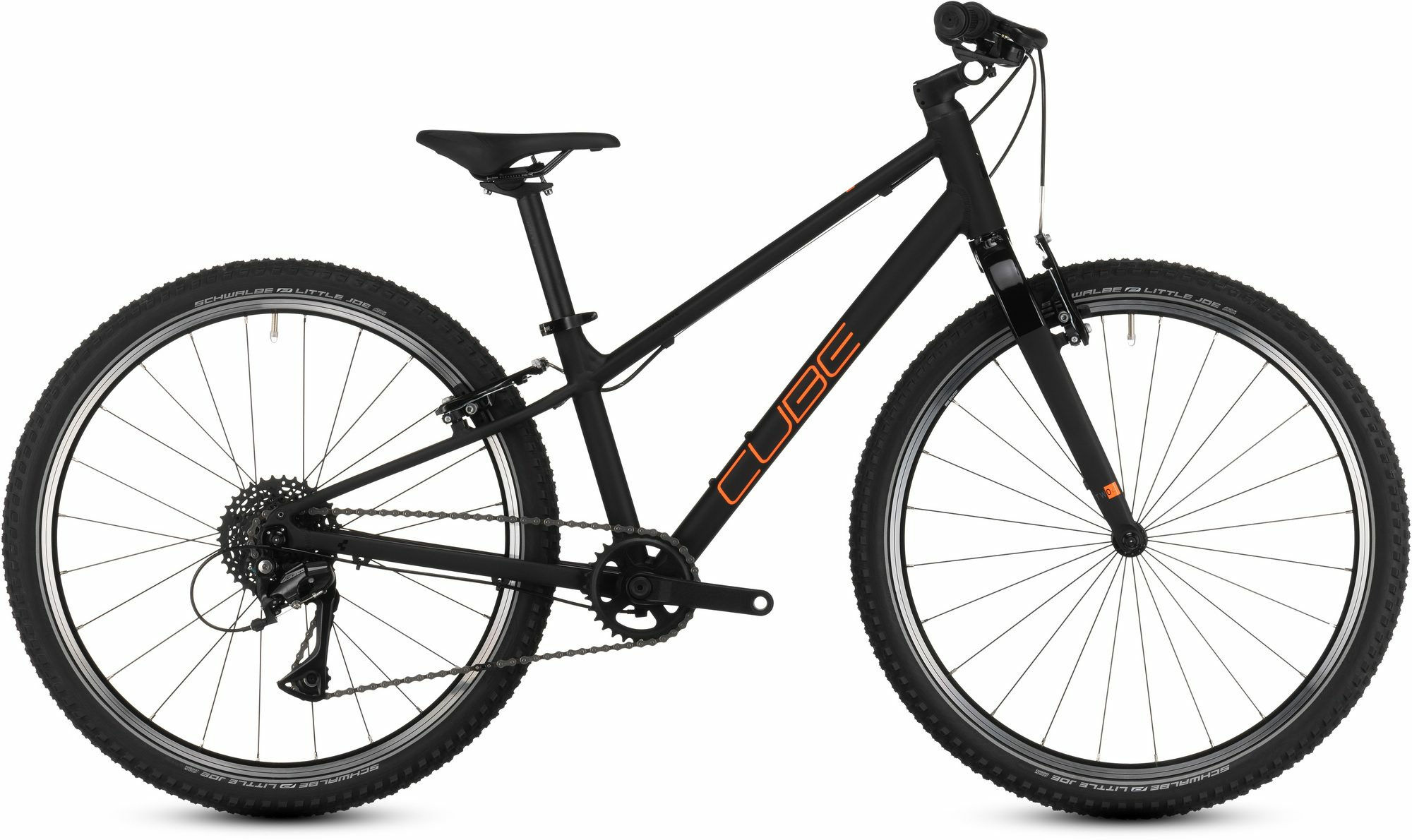 Cube Numove 240 black and orange 2025 24" Diamant
