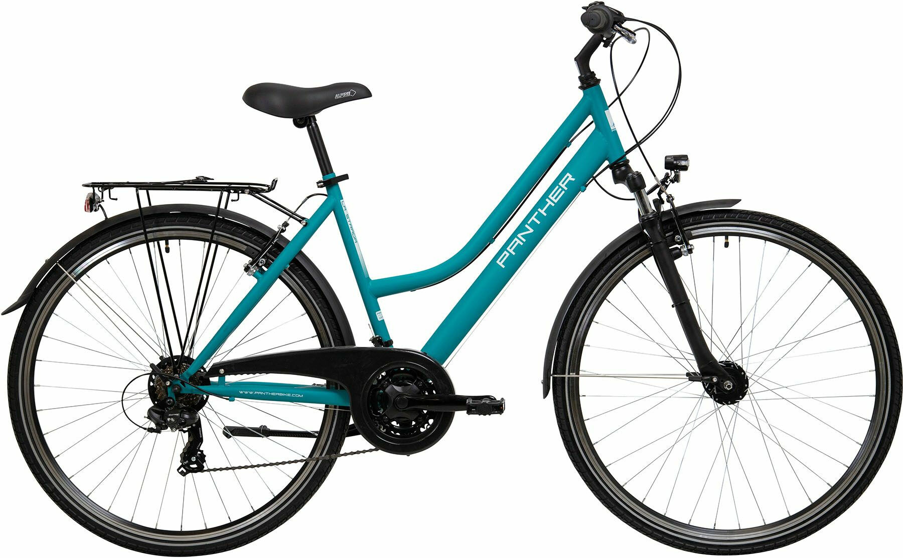 Panther Laval 1.0 blau matt 28" Trapez 48 cm